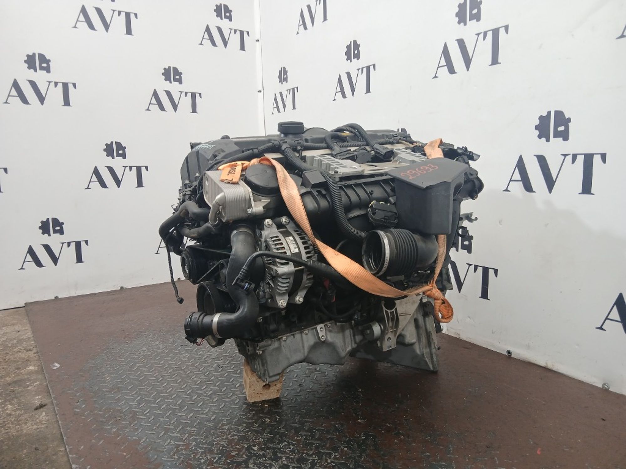 Двигатель BMW 5-Series F10 N52B25AF N52B25AF, 175000 рублей, Москва