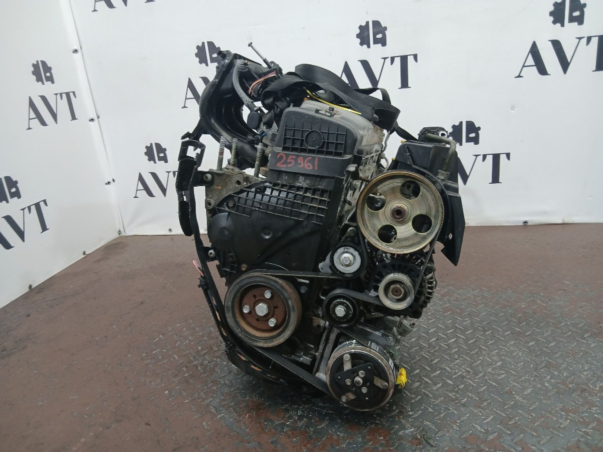 Двигатель Peugeot 206 TU3JP KFW TU3JP, 70000 рублей, Москва