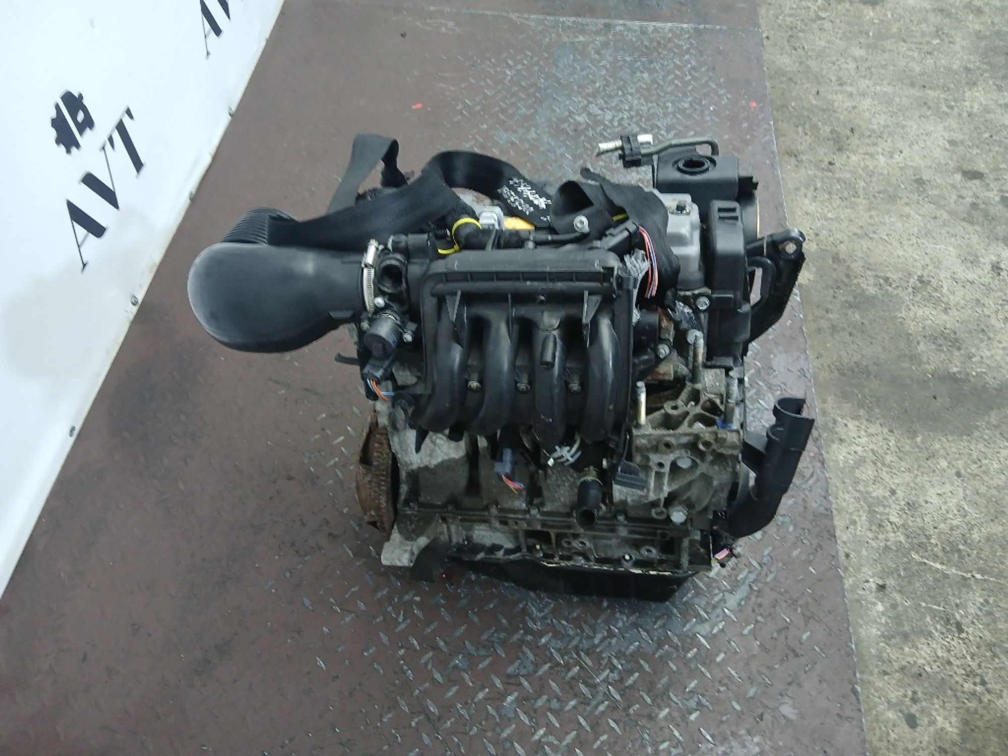 Двигатель Peugeot 206 TU3JP KFW TU3JP, 70000 рублей, Москва