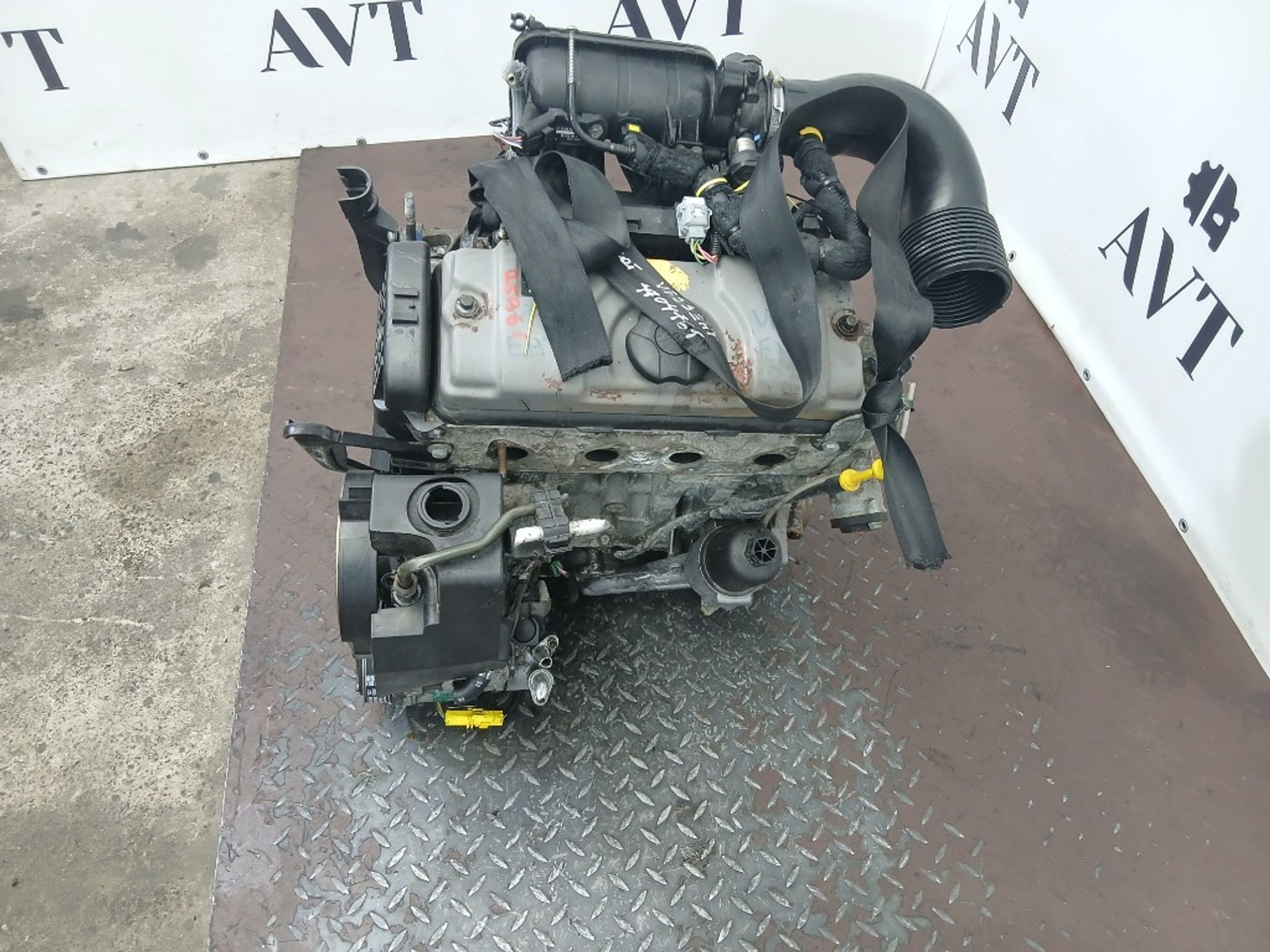 Двигатель Peugeot 206 TU3JP KFW TU3JP, 70000 рублей, Москва