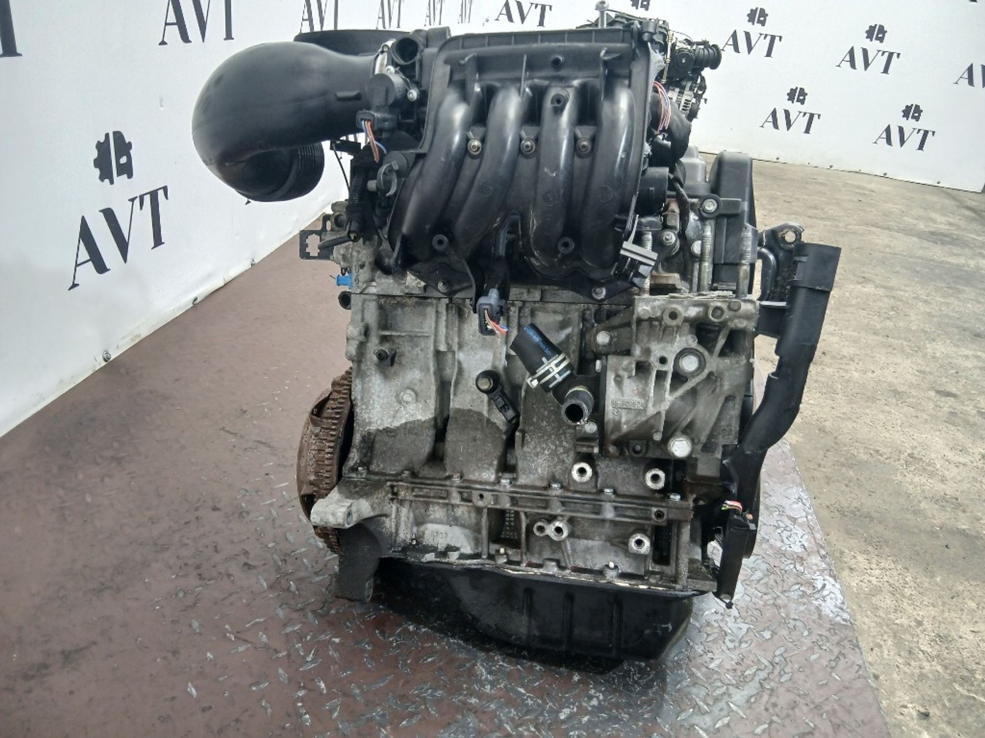 Двигатель Peugeot 206 TU3JP KFW TU3JP, 70000 рублей, Москва