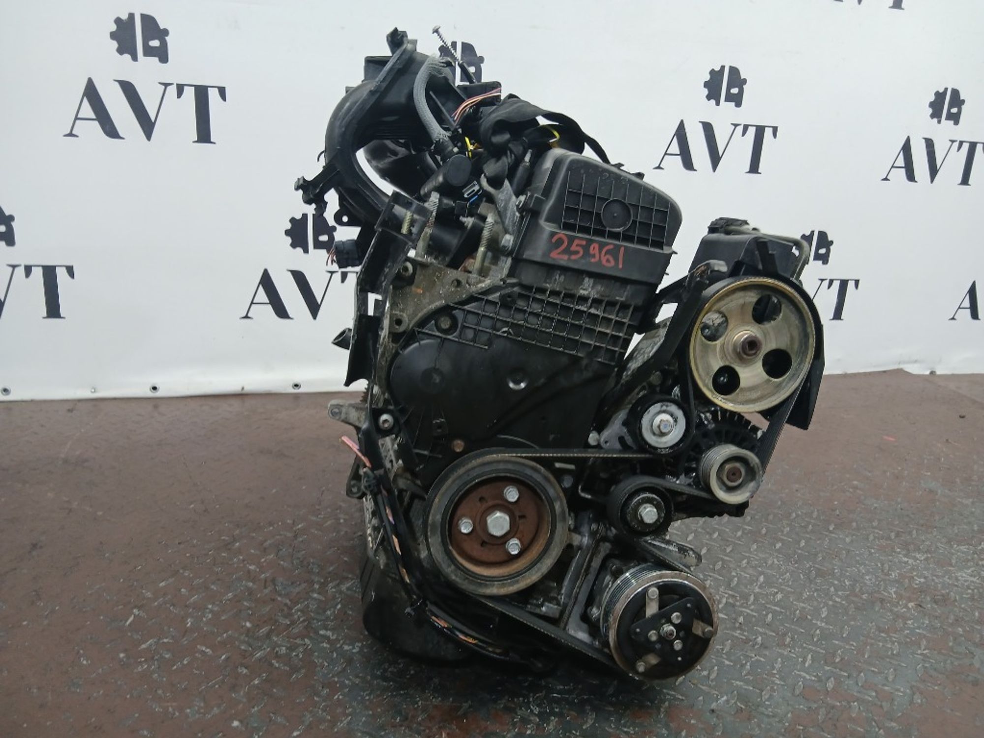 Двигатель Peugeot 206 TU3JP KFW TU3JP, 70000 рублей, Москва