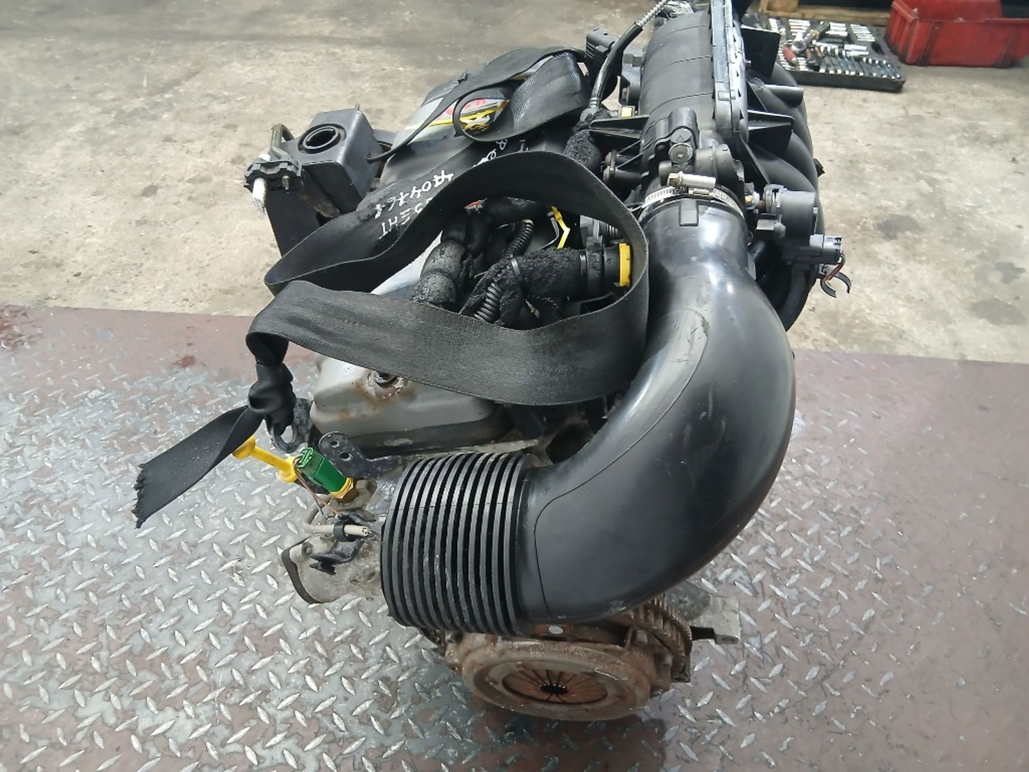 Двигатель Peugeot 206 TU3JP KFW TU3JP, 70000 рублей, Москва