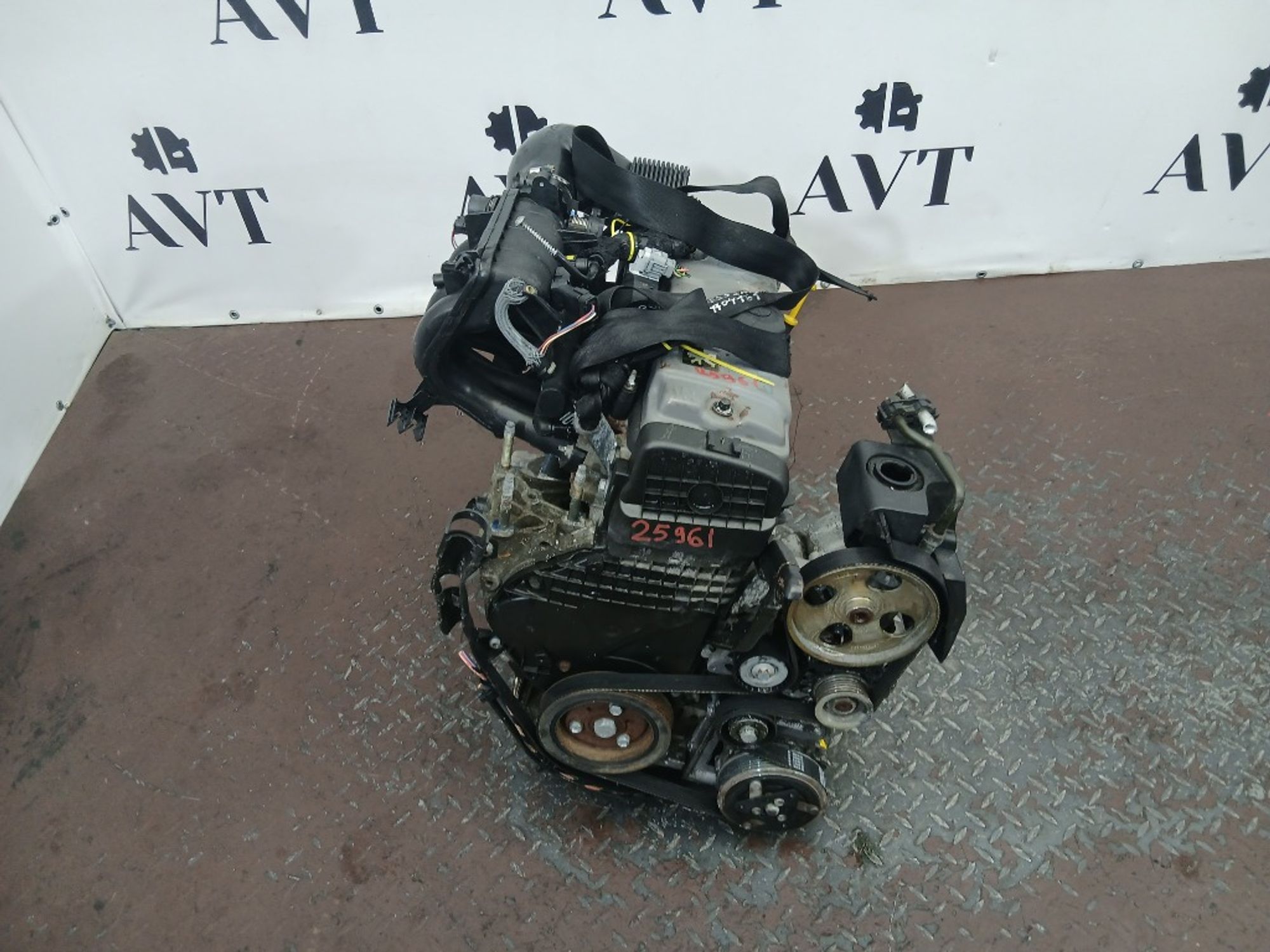 Двигатель Peugeot 206 TU3JP KFW TU3JP, 70000 рублей, Москва