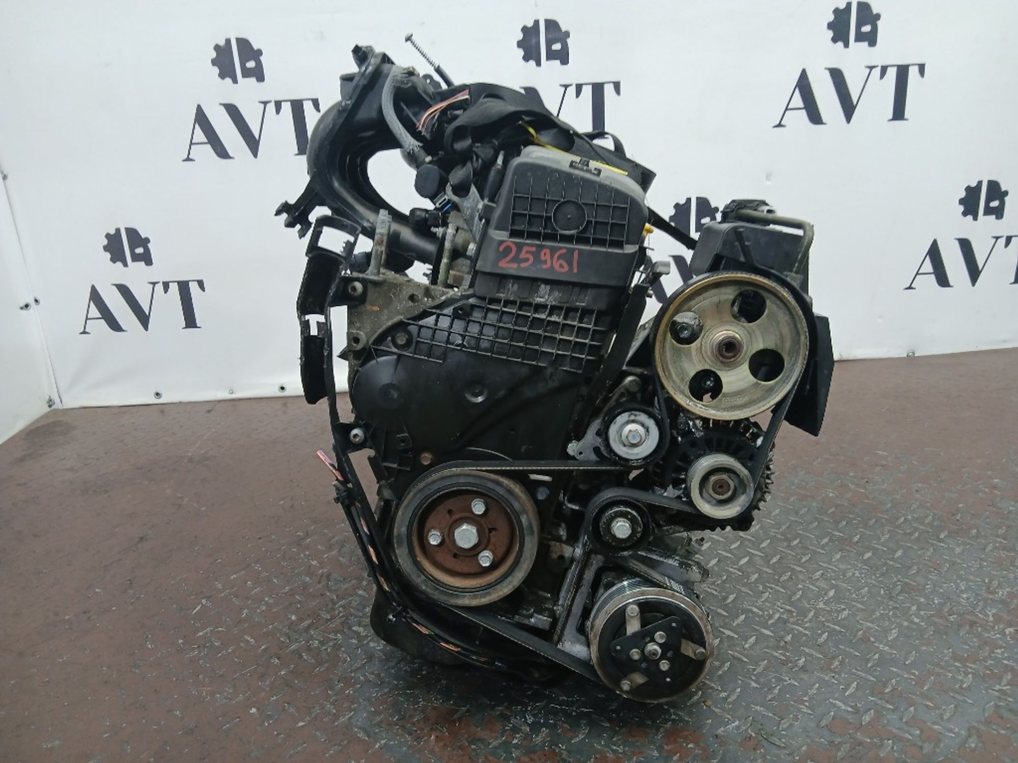 Двигатель Peugeot 206 TU3JP KFW TU3JP, 70000 рублей, Москва