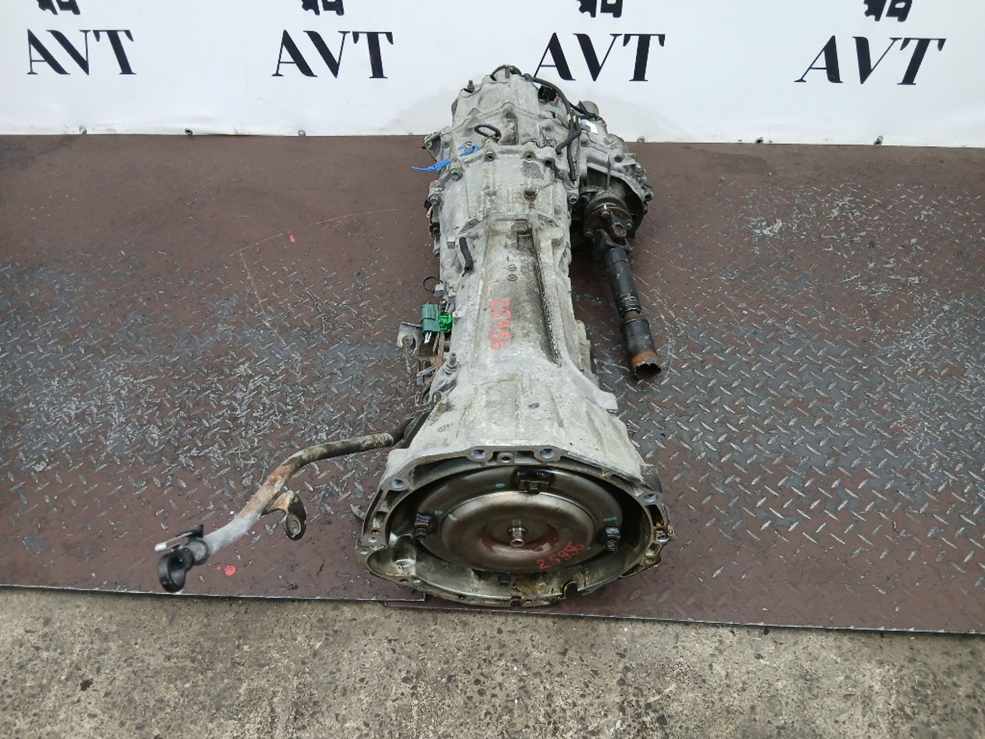 АКПП Nissan Elgrand VQ35DE RE5R05A, 24000 рублей, Москва