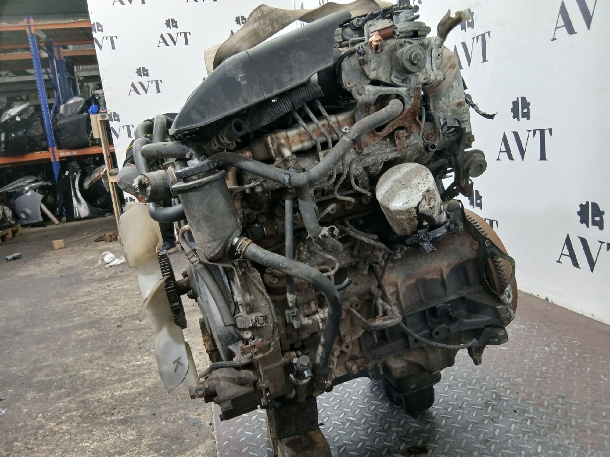 Двигатель Toyota Land Cruiser 1KD-FTV 1KD-FTV, 250000 рублей, Москва