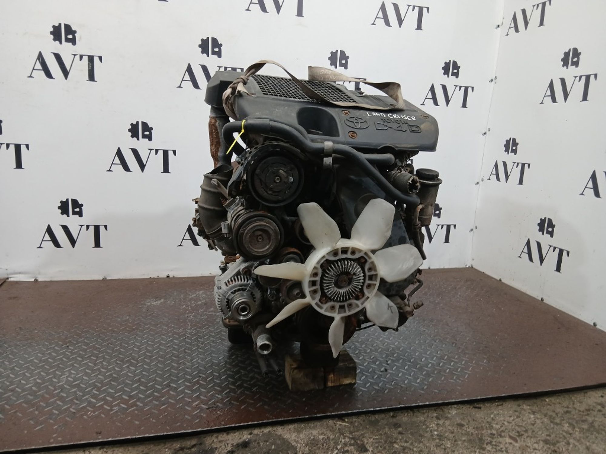 Двигатель Toyota Land Cruiser 1KD-FTV 1KD-FTV, 250000 рублей, Москва