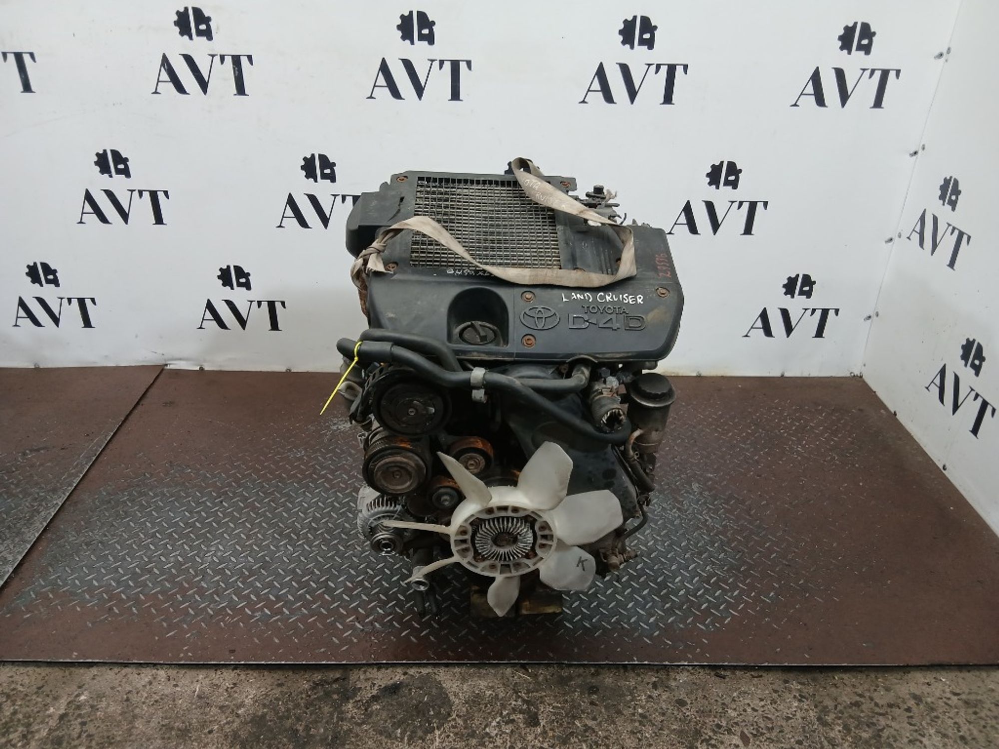 Двигатель Toyota Land Cruiser 1KD-FTV 1KD-FTV, 250000 рублей, Москва