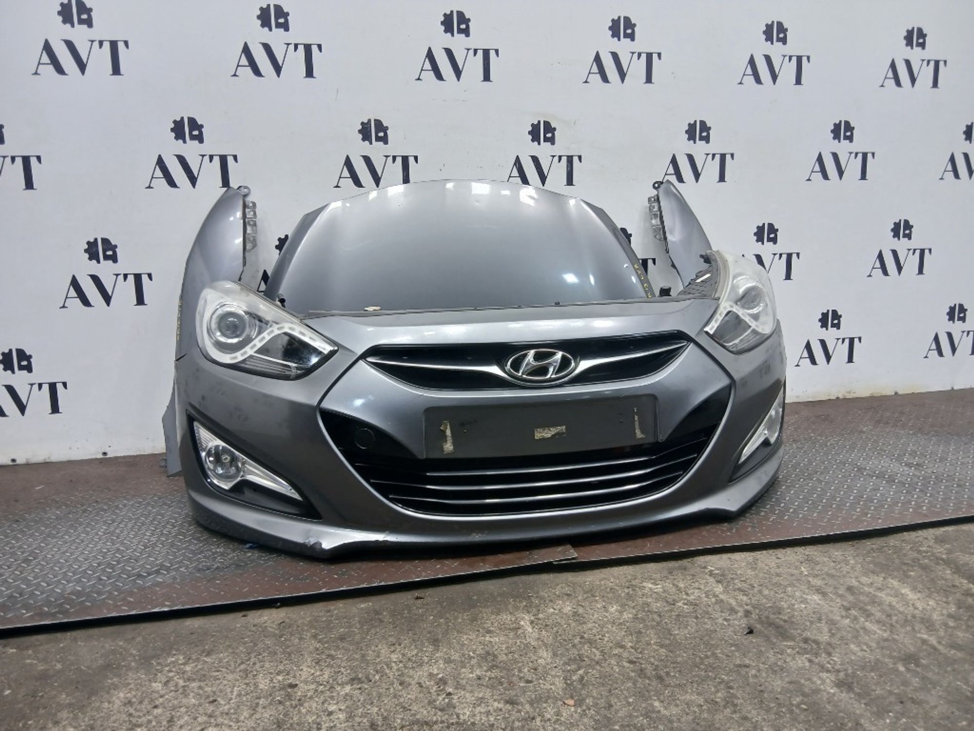 Ноускат (Nose Cut) Hyundai I40 86550-3Z000, 160000 рублей, Москва