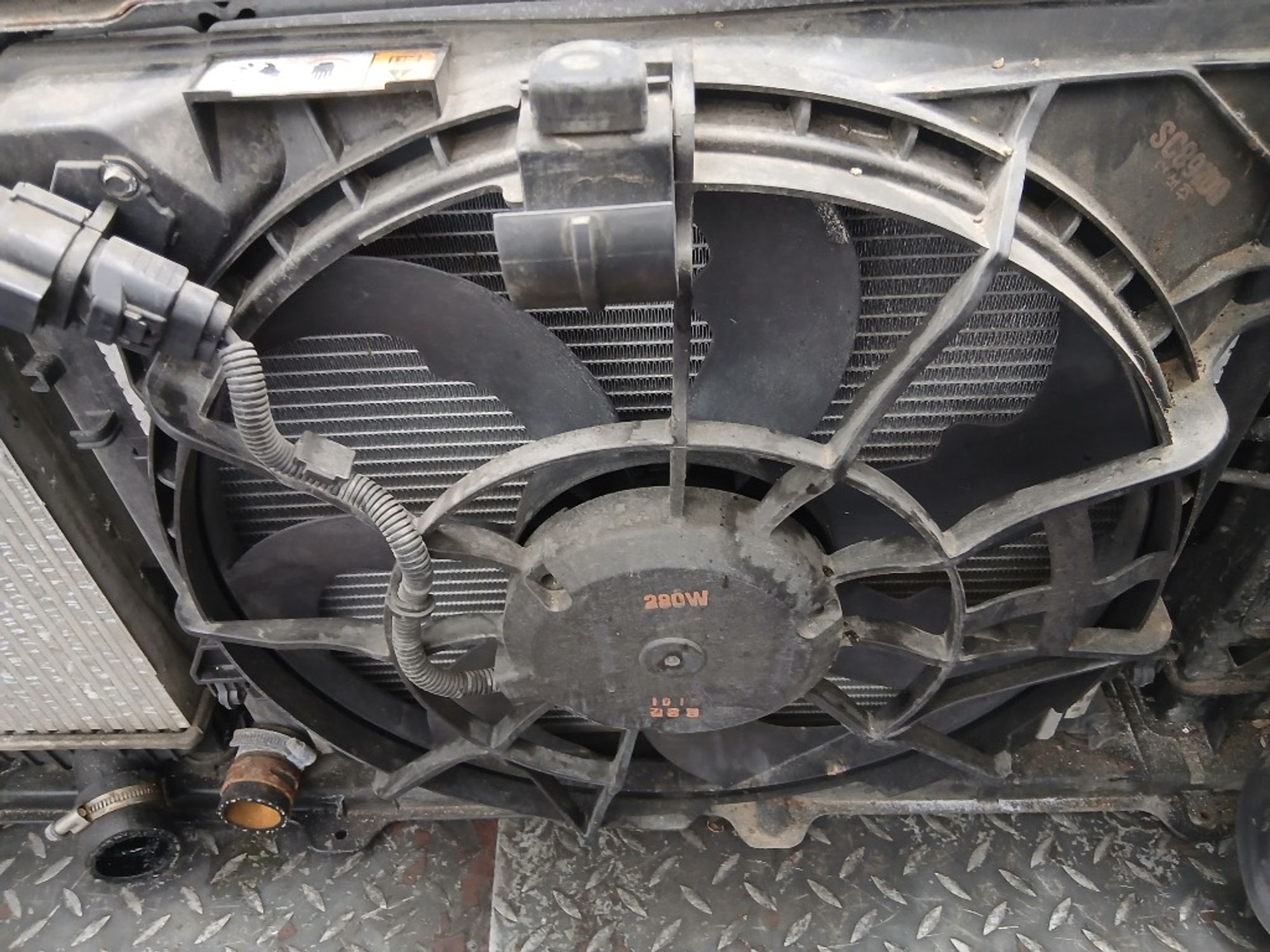 Ноускат (Nose Cut) Hyundai I40 86550-3Z000, 160000 рублей, Москва