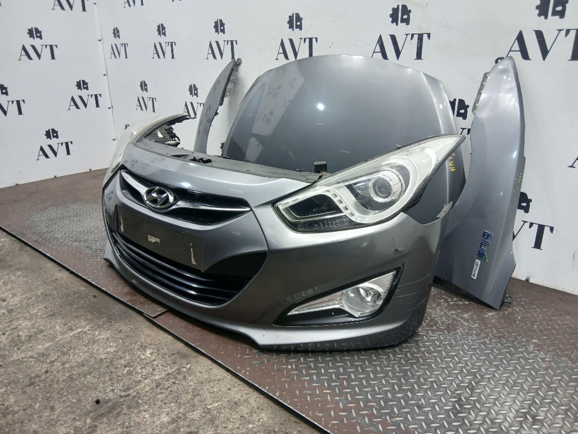Ноускат (Nose Cut) Hyundai I40 86550-3Z000, 160000 рублей, Москва