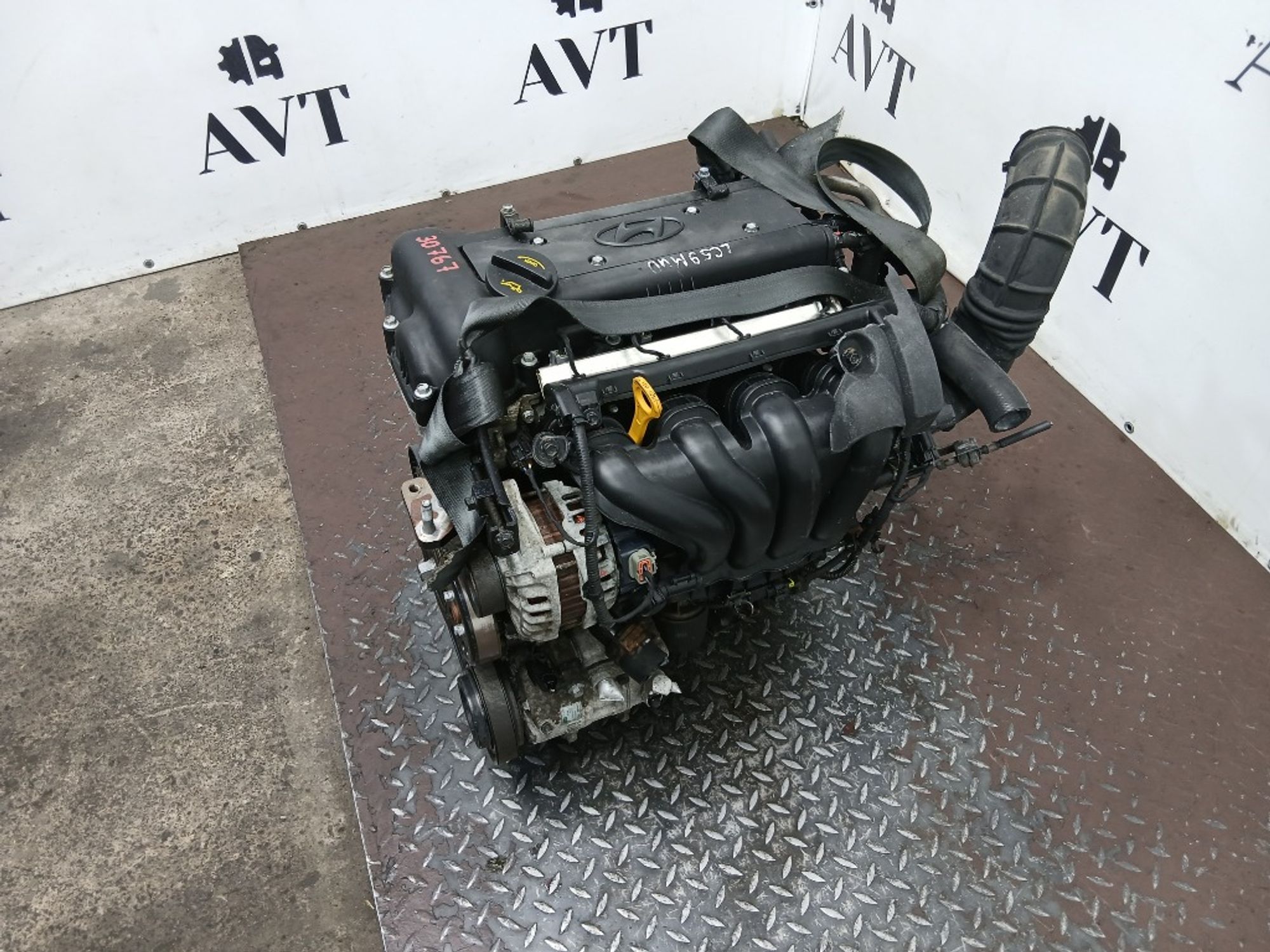 Двигатель Hyundai I30 G4FA G4FA, 80000 рублей, Москва