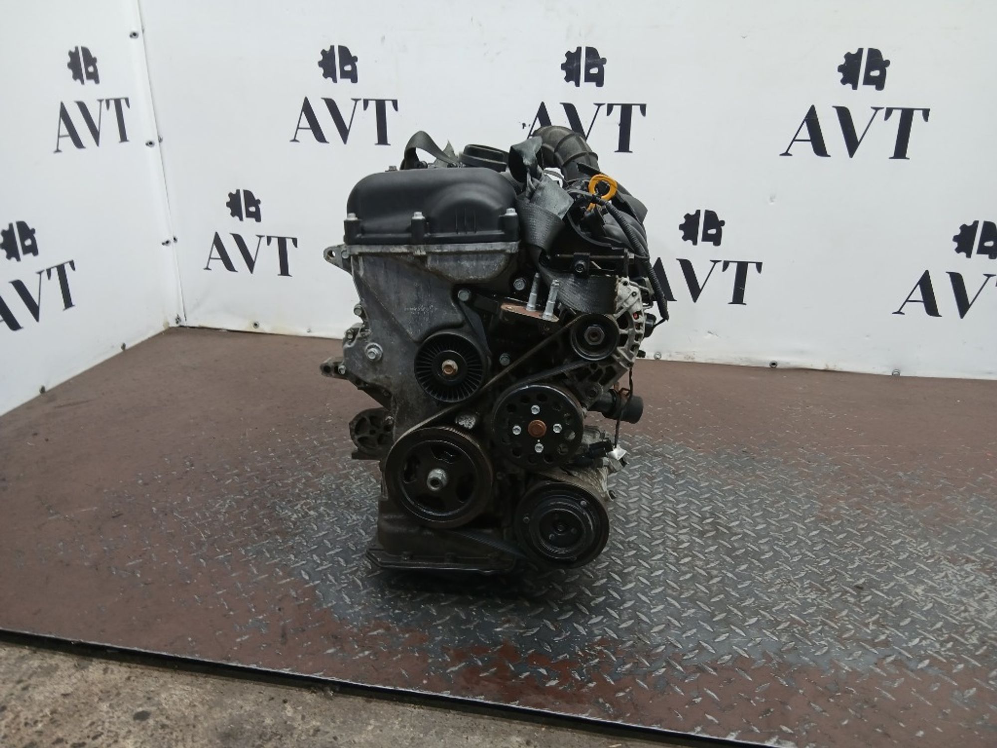 Двигатель Hyundai I30 G4FA G4FA, 80000 рублей, Москва