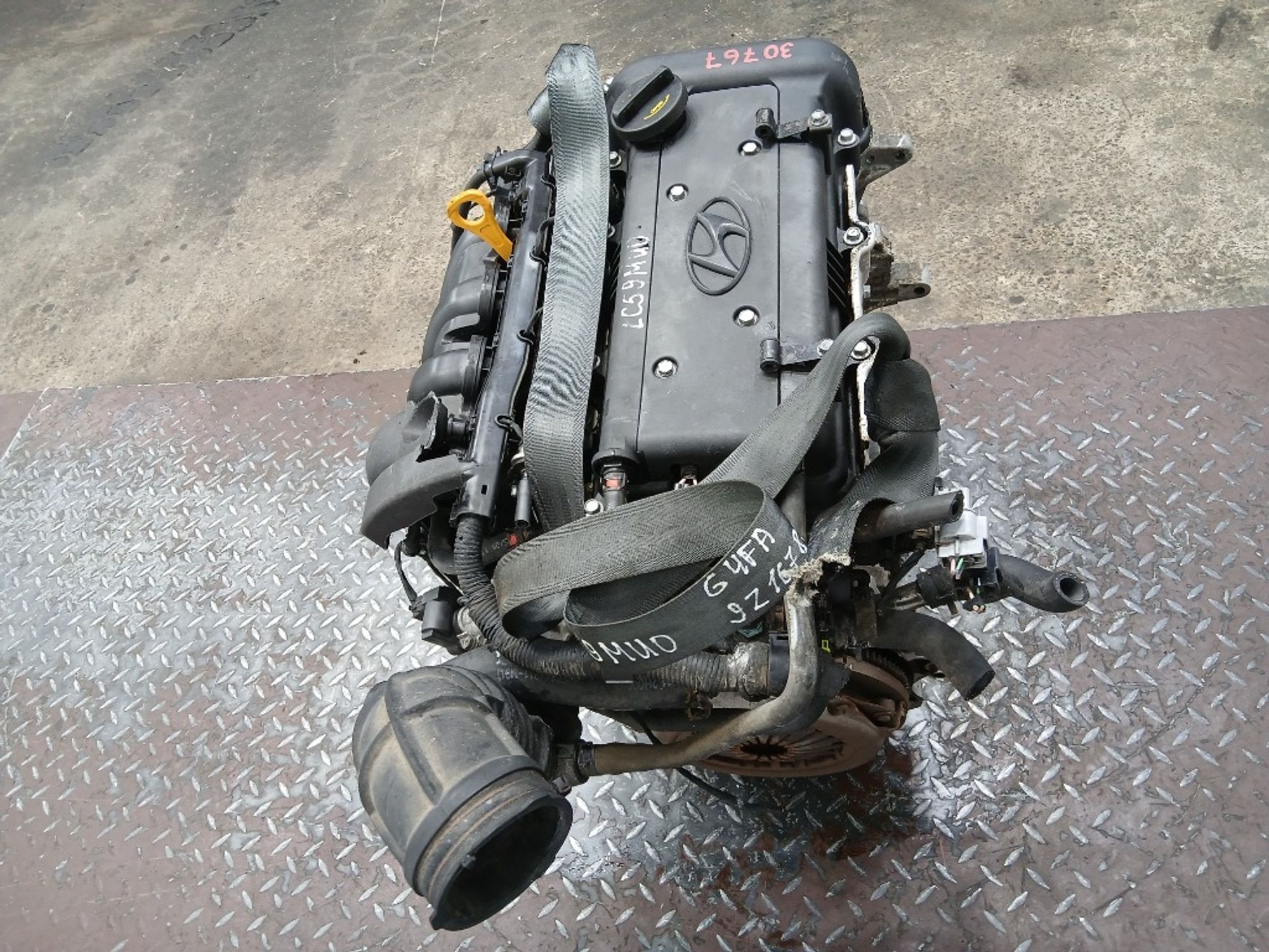 Двигатель Hyundai I30 G4FA G4FA, 80000 рублей, Москва