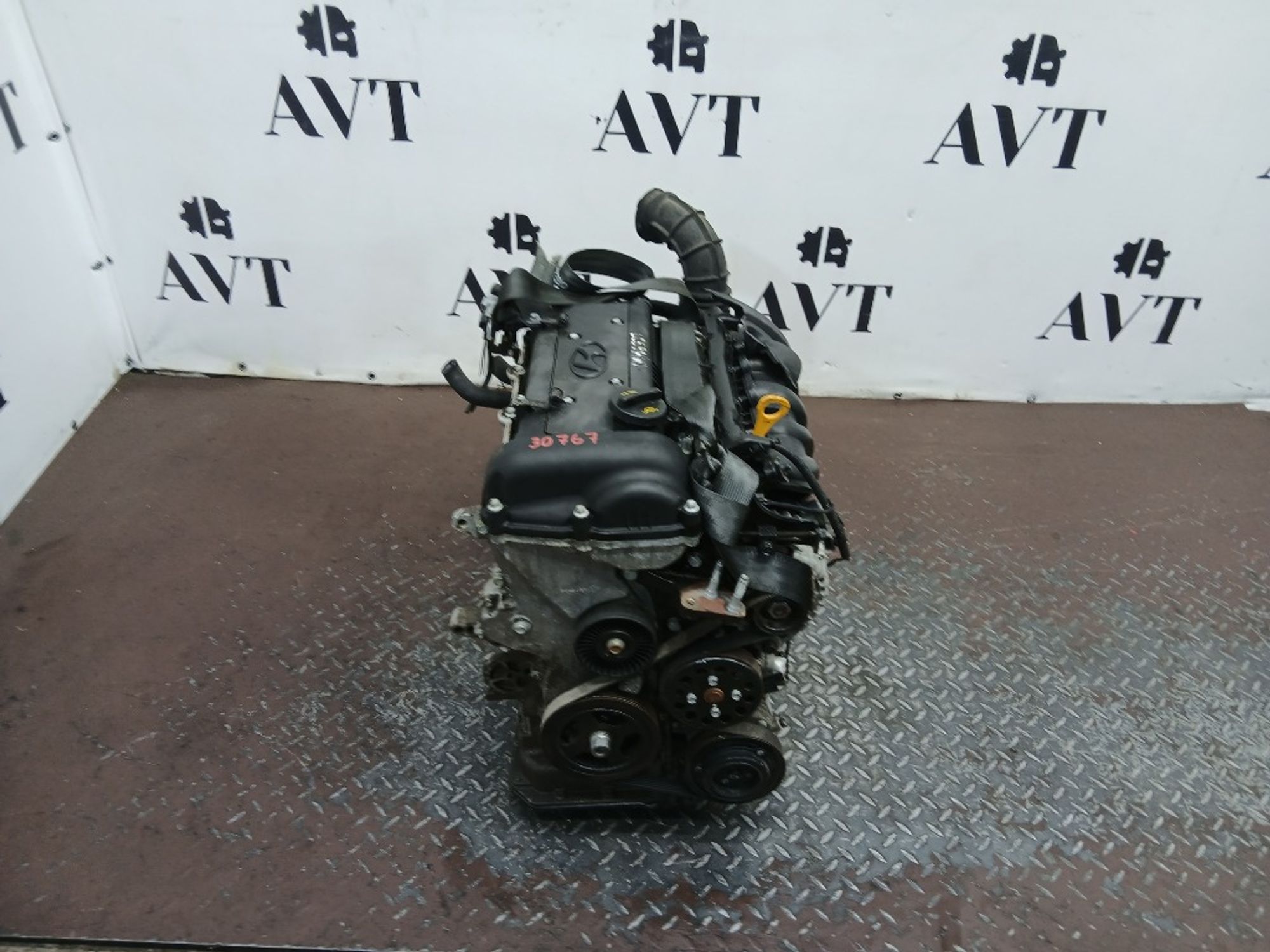 Двигатель Hyundai I30 G4FA G4FA, 80000 рублей, Москва