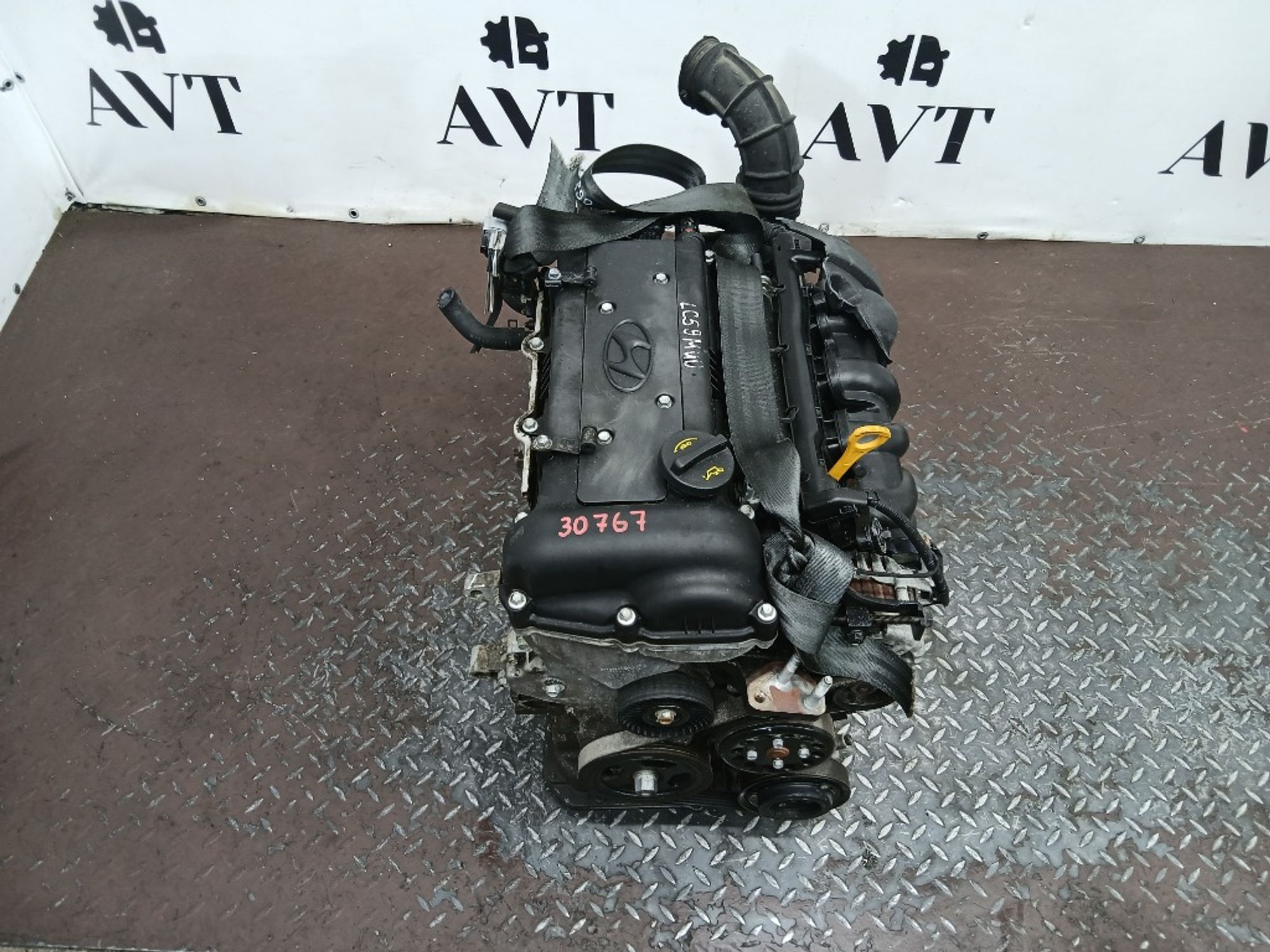 Двигатель Hyundai I30 G4FA G4FA, 80000 рублей, Москва