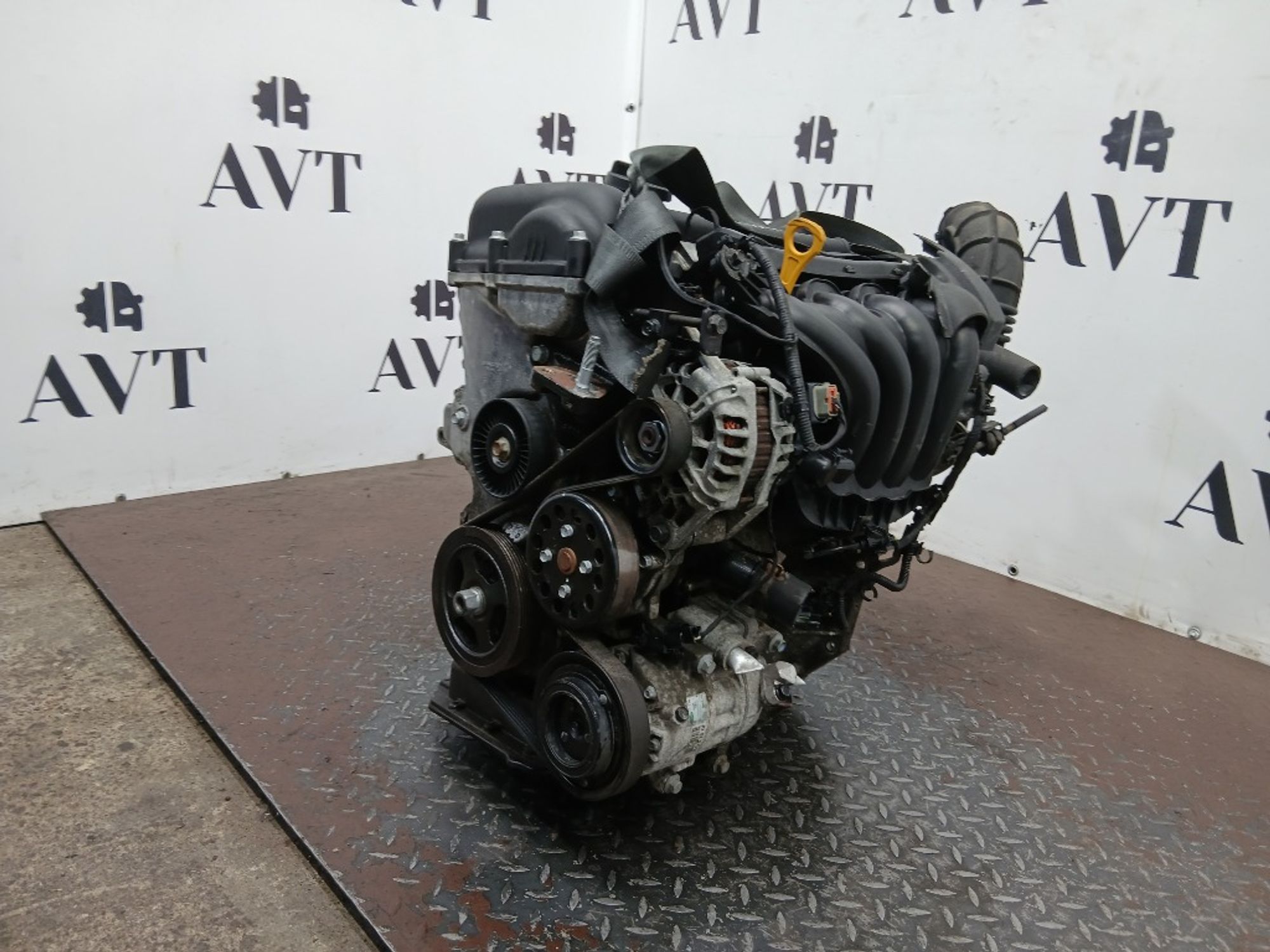 Двигатель Hyundai I30 G4FA G4FA, 80000 рублей, Москва
