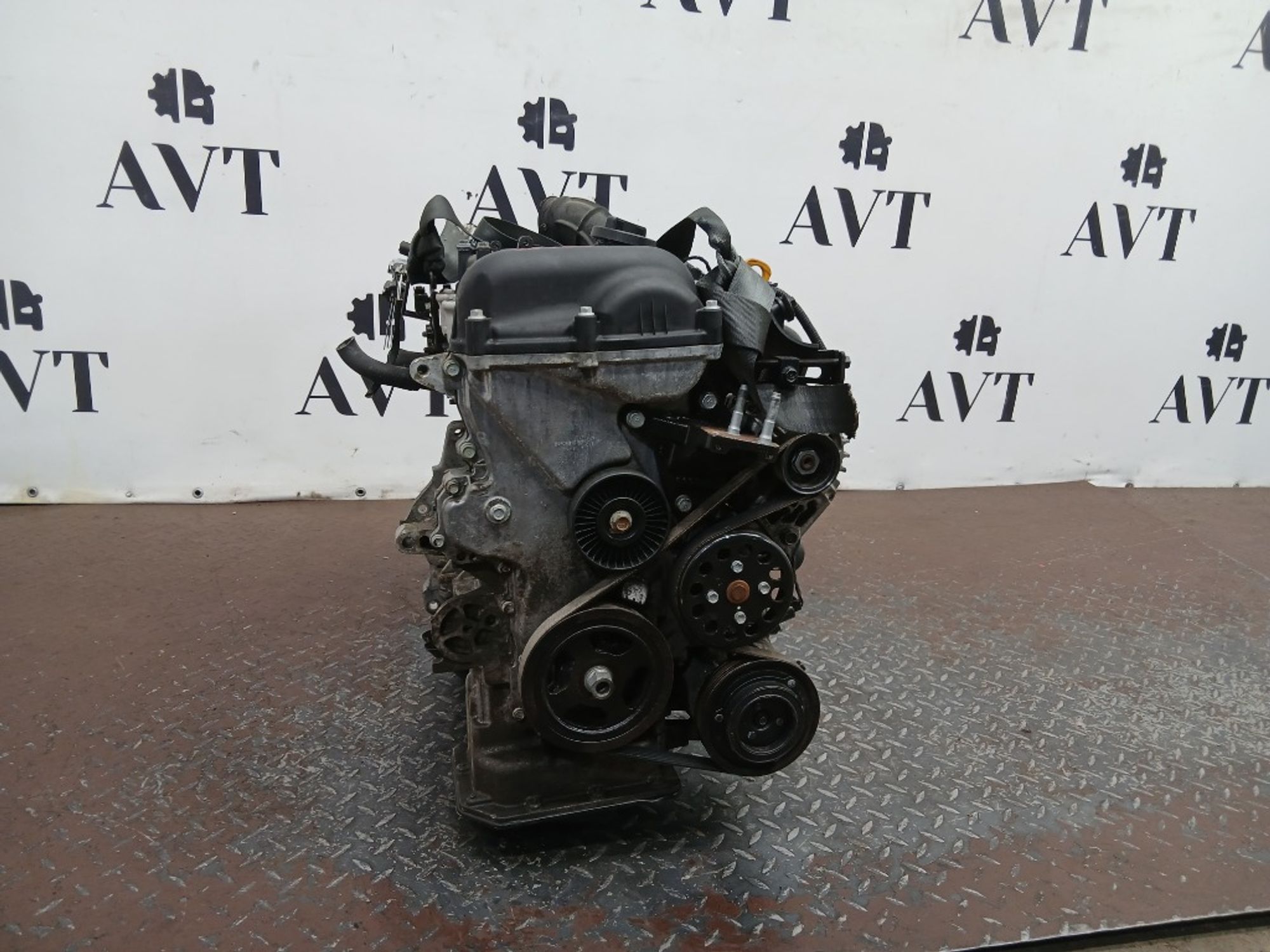 Двигатель Hyundai I30 G4FA G4FA, 80000 рублей, Москва