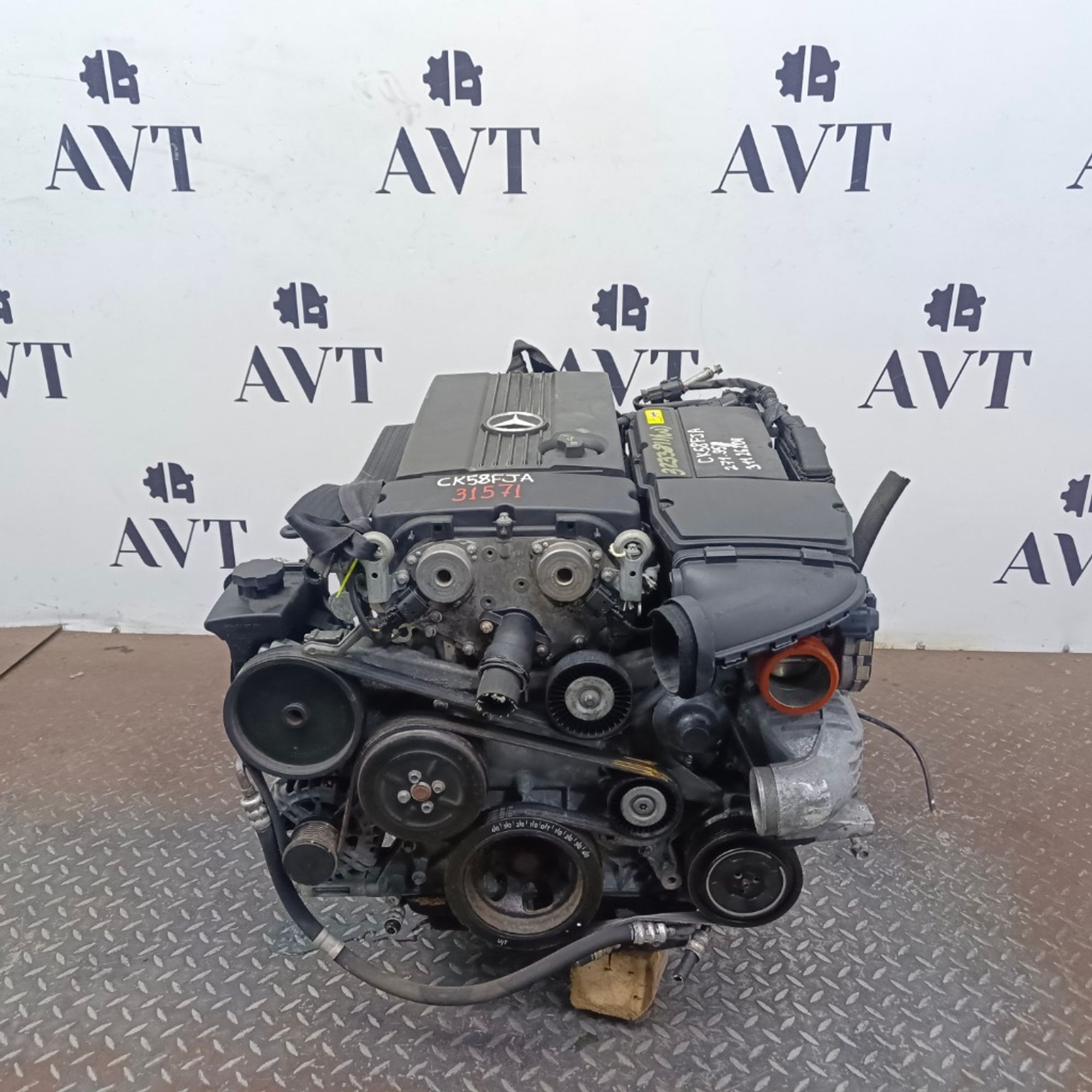 Двигатель Mercedes-Benz C-Class M271.952 M271952, 100000 рублей, Москва