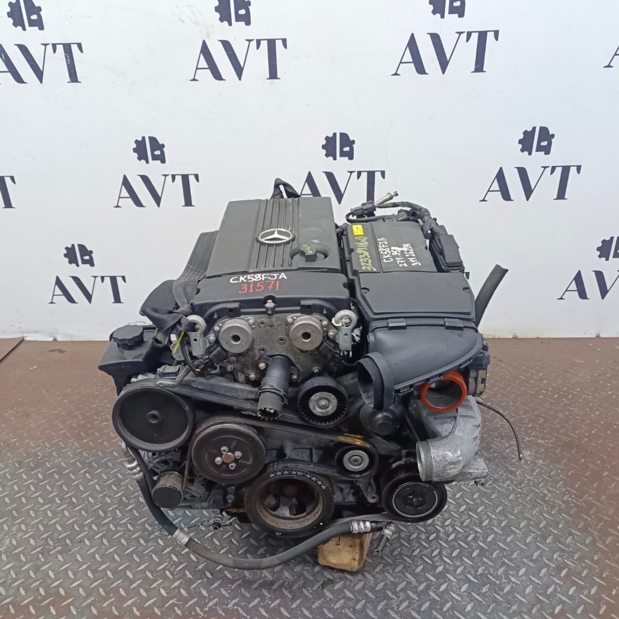 Двигатель Mercedes-Benz C-Class M271.952 M271952, 100000 рублей, Москва