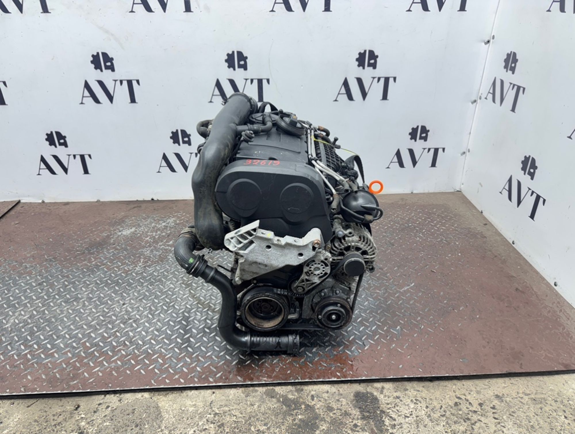 Двигатель Skoda Octavia BKD BKD, 70000 рублей, Москва