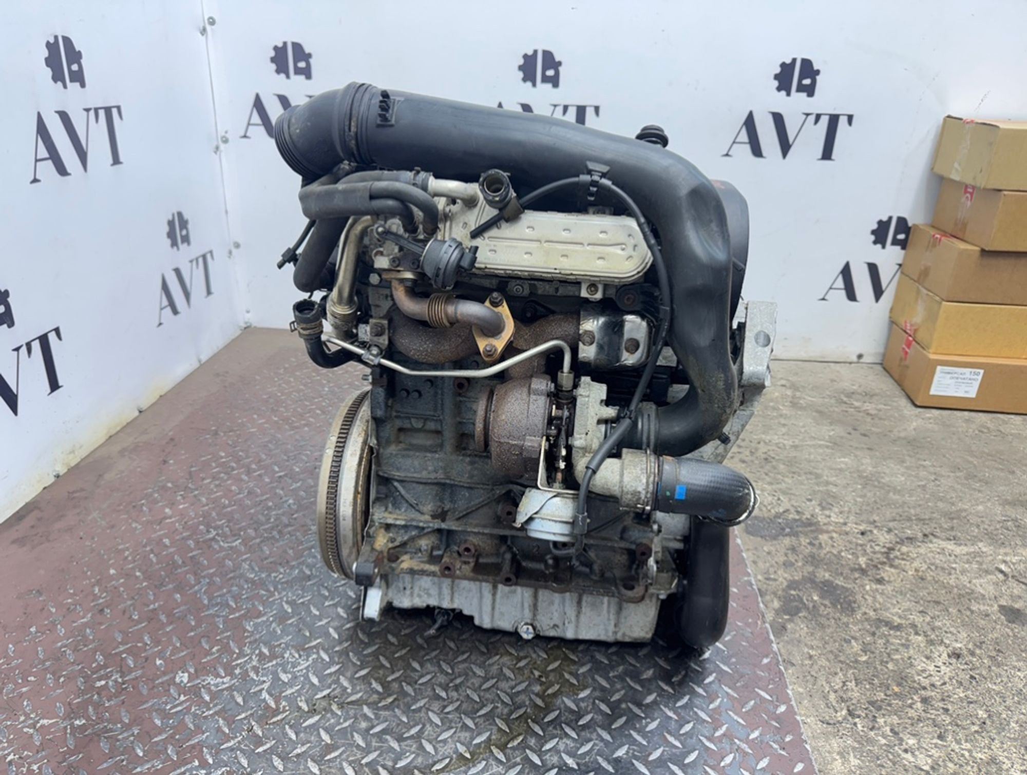 Двигатель Skoda Octavia BKD BKD, 70000 рублей, Москва