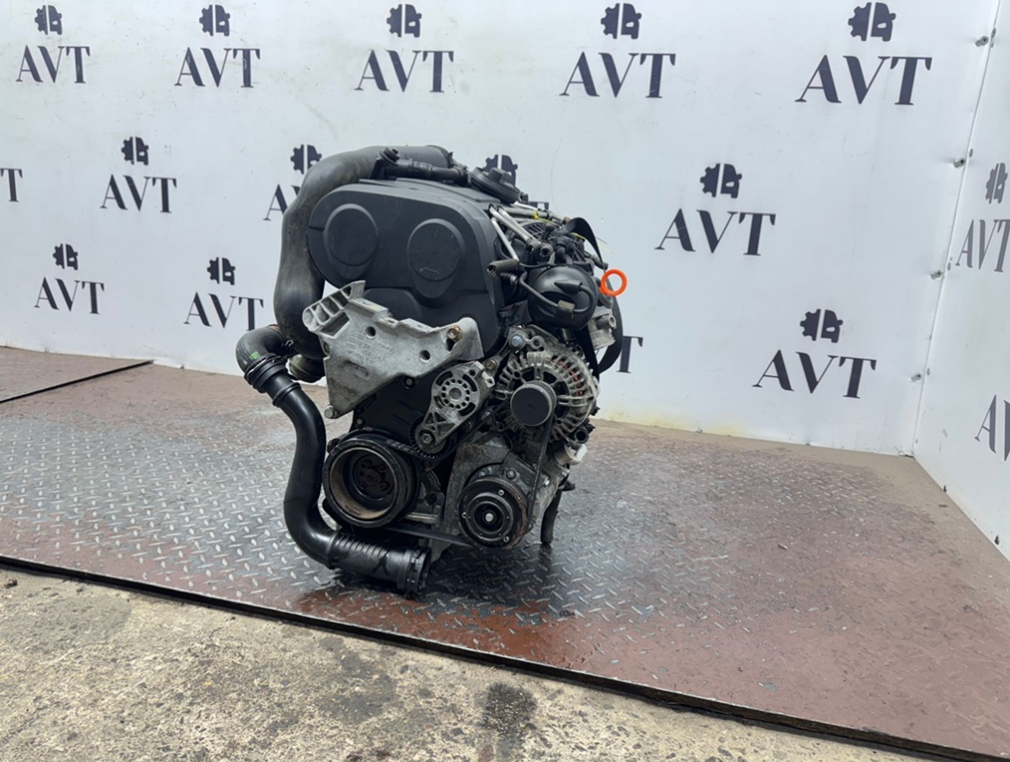 Двигатель Skoda Octavia BKD BKD, 70000 рублей, Москва