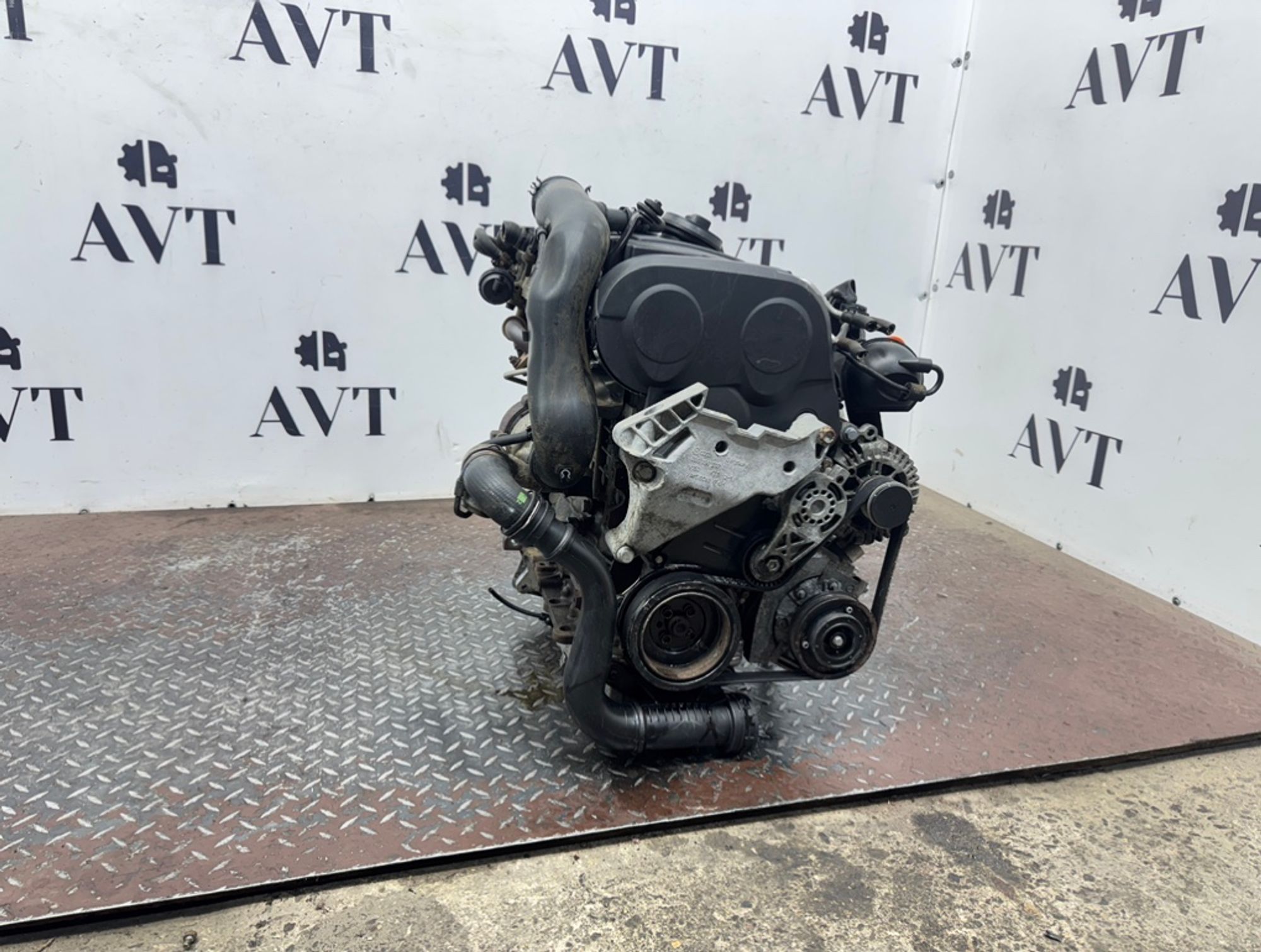 Двигатель Skoda Octavia BKD BKD, 70000 рублей, Москва
