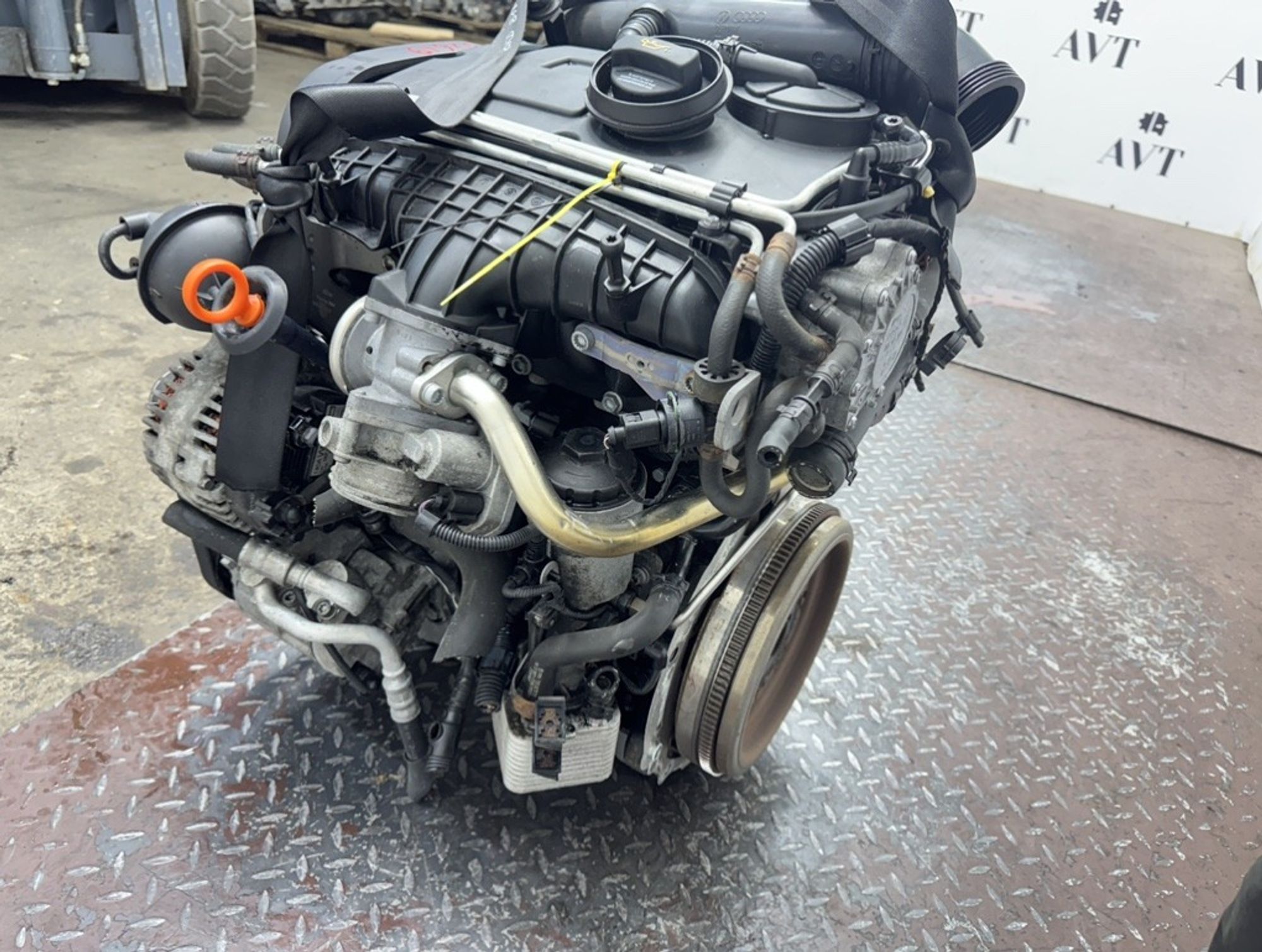Двигатель Skoda Octavia BKD BKD, 70000 рублей, Москва