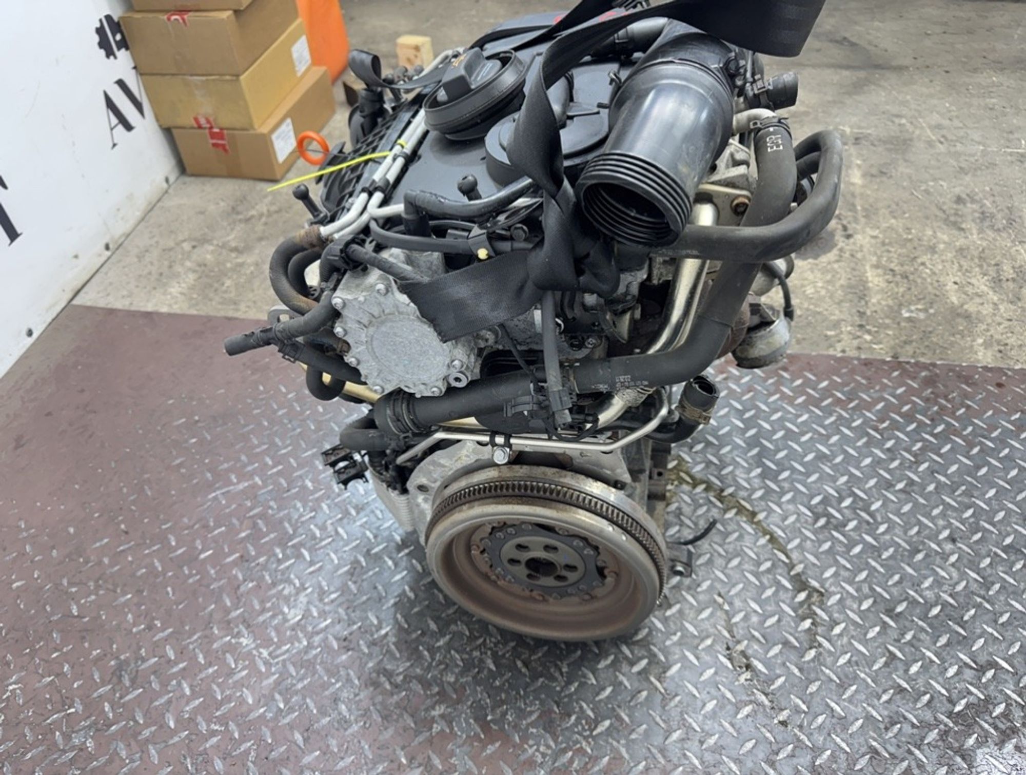 Двигатель Skoda Octavia BKD BKD, 70000 рублей, Москва
