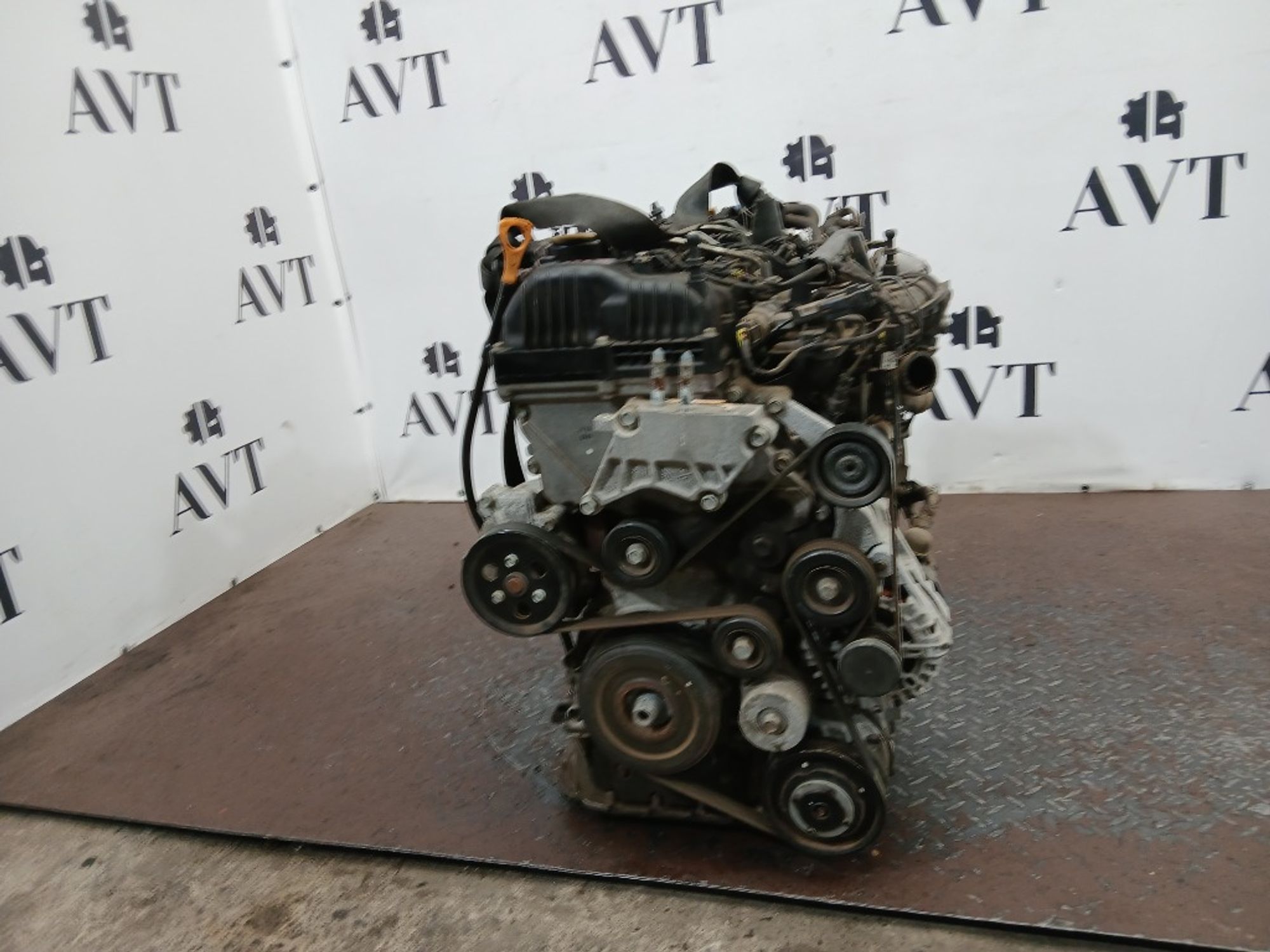 Двигатель Hyundai Santa Fe CM D4HB D4HB, 190000 рублей, Москва