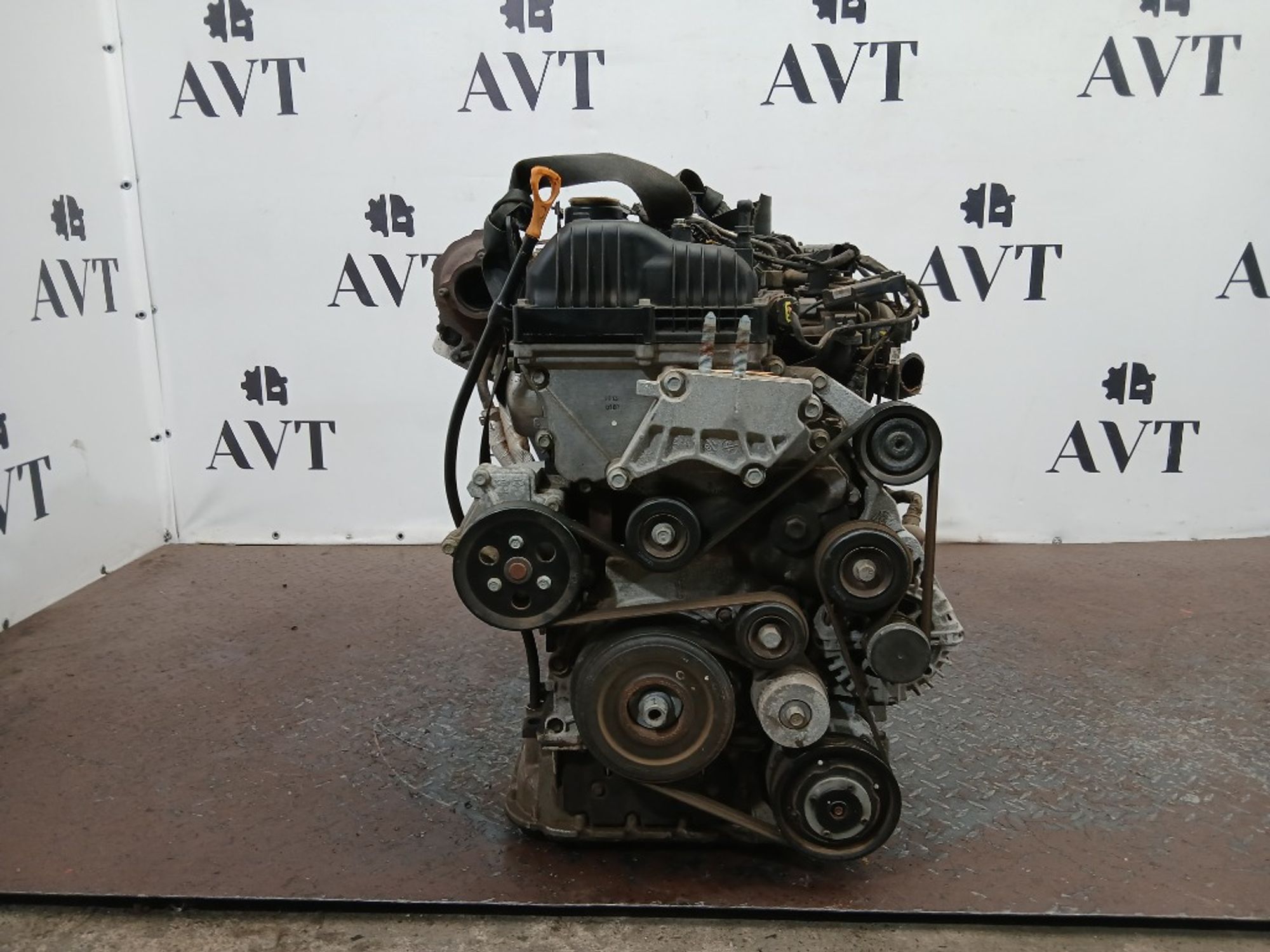 Двигатель Hyundai Santa Fe CM D4HB D4HB, 190000 рублей, Москва