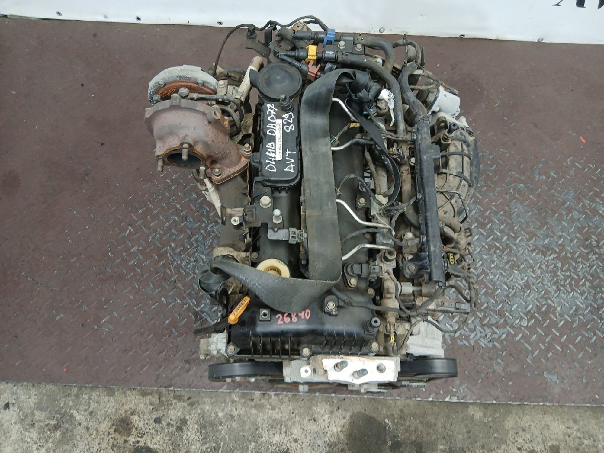 Двигатель Hyundai Santa Fe CM D4HB D4HB, 190000 рублей, Москва