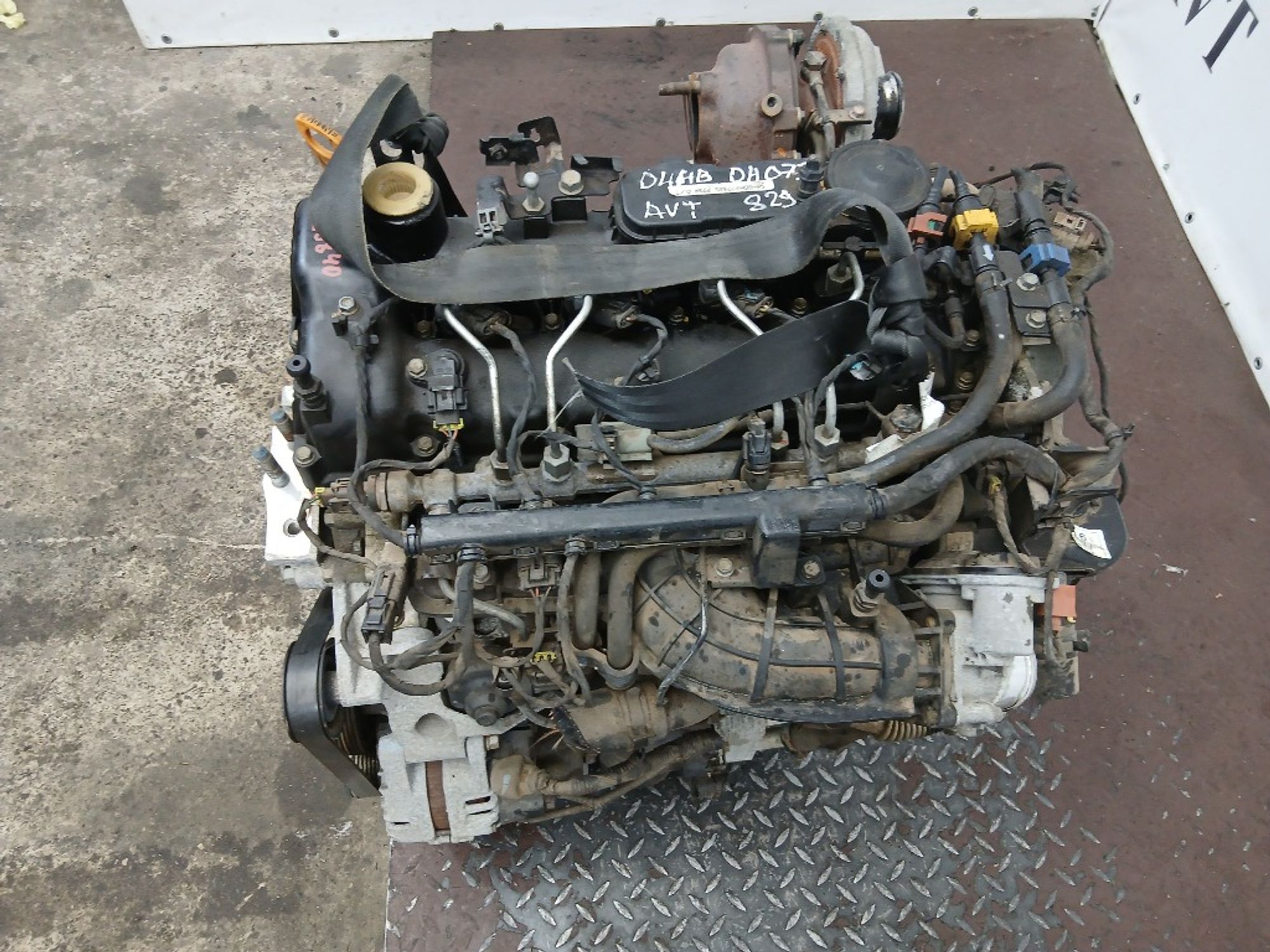 Двигатель Hyundai Santa Fe CM D4HB D4HB, 190000 рублей, Москва