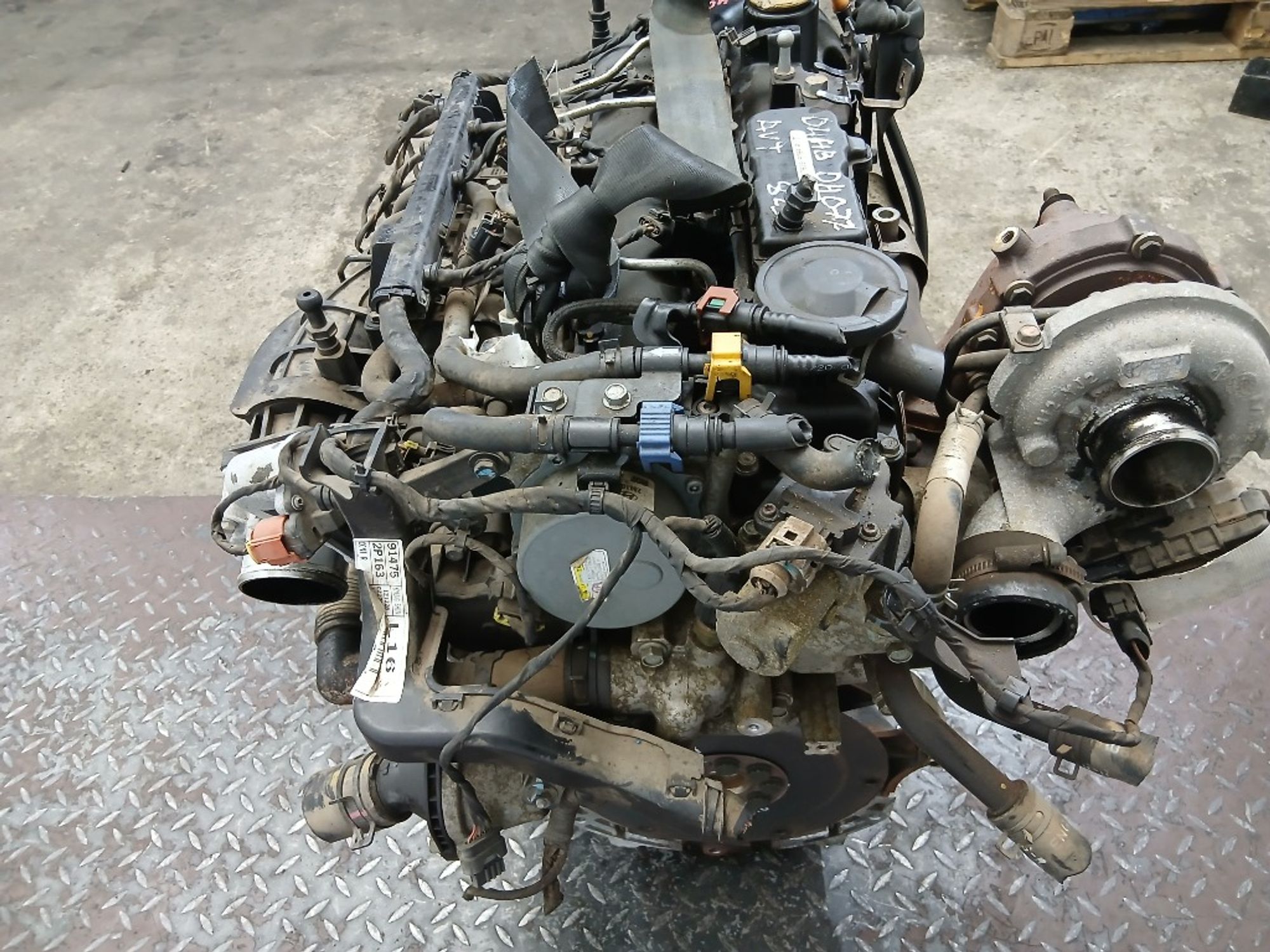 Двигатель Hyundai Santa Fe CM D4HB D4HB, 190000 рублей, Москва