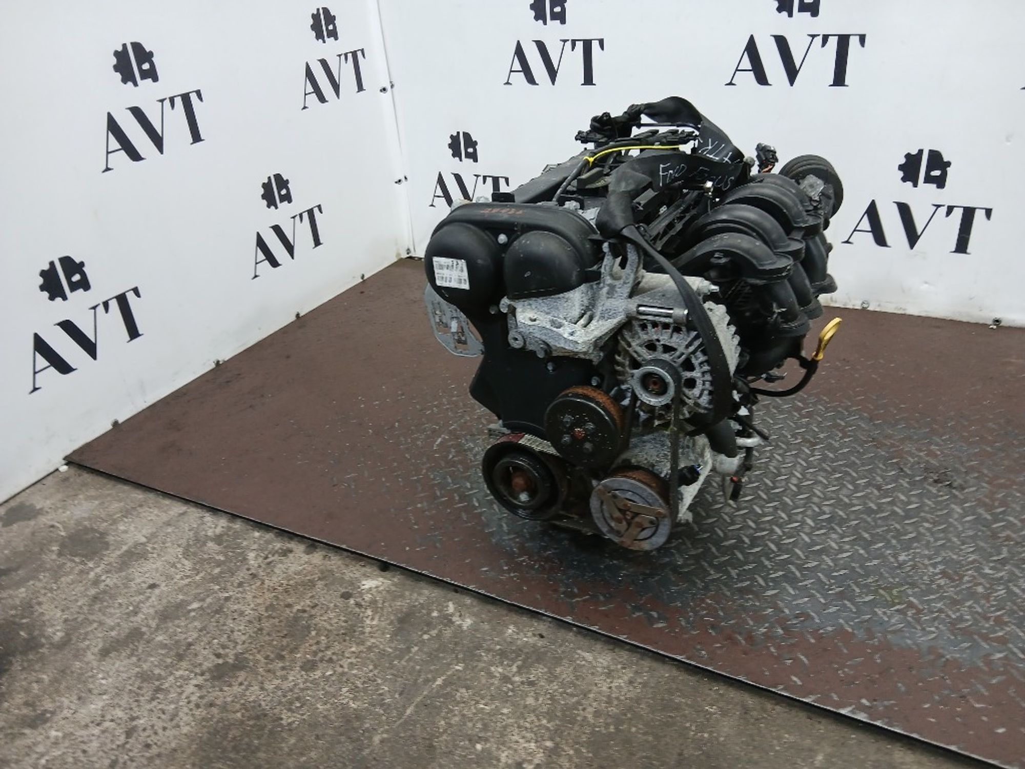 Двигатель Ford Focus 3 PNDA PNDA, 95000 рублей, Москва