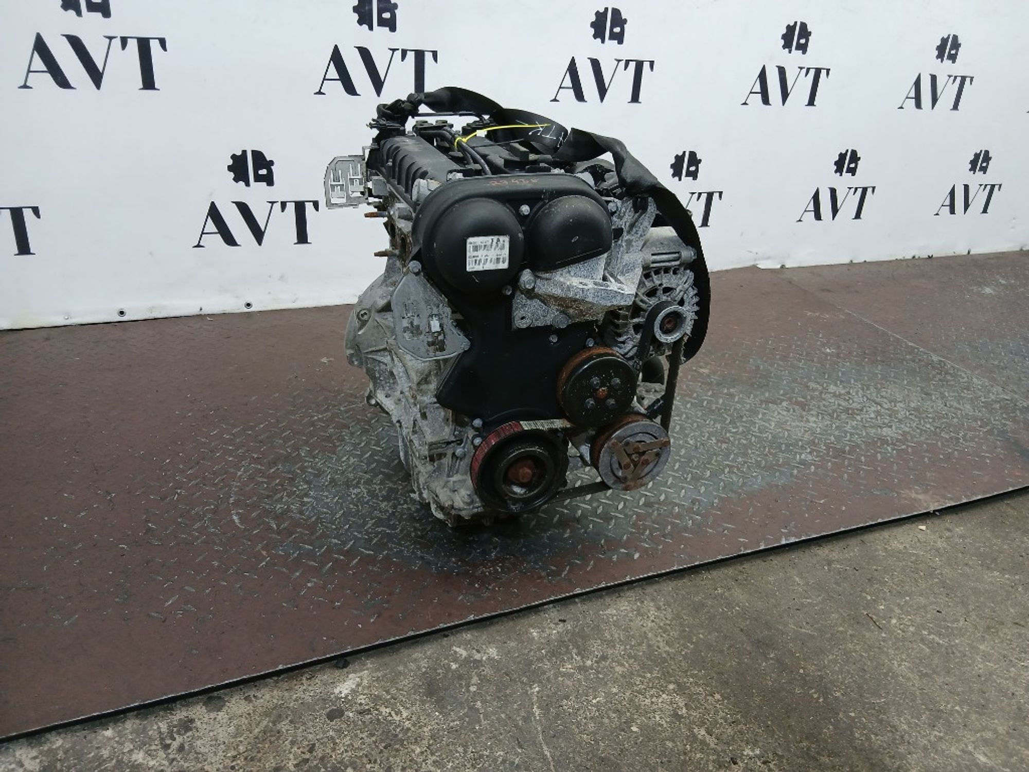 Двигатель Ford Focus 3 PNDA PNDA, 95000 рублей, Москва