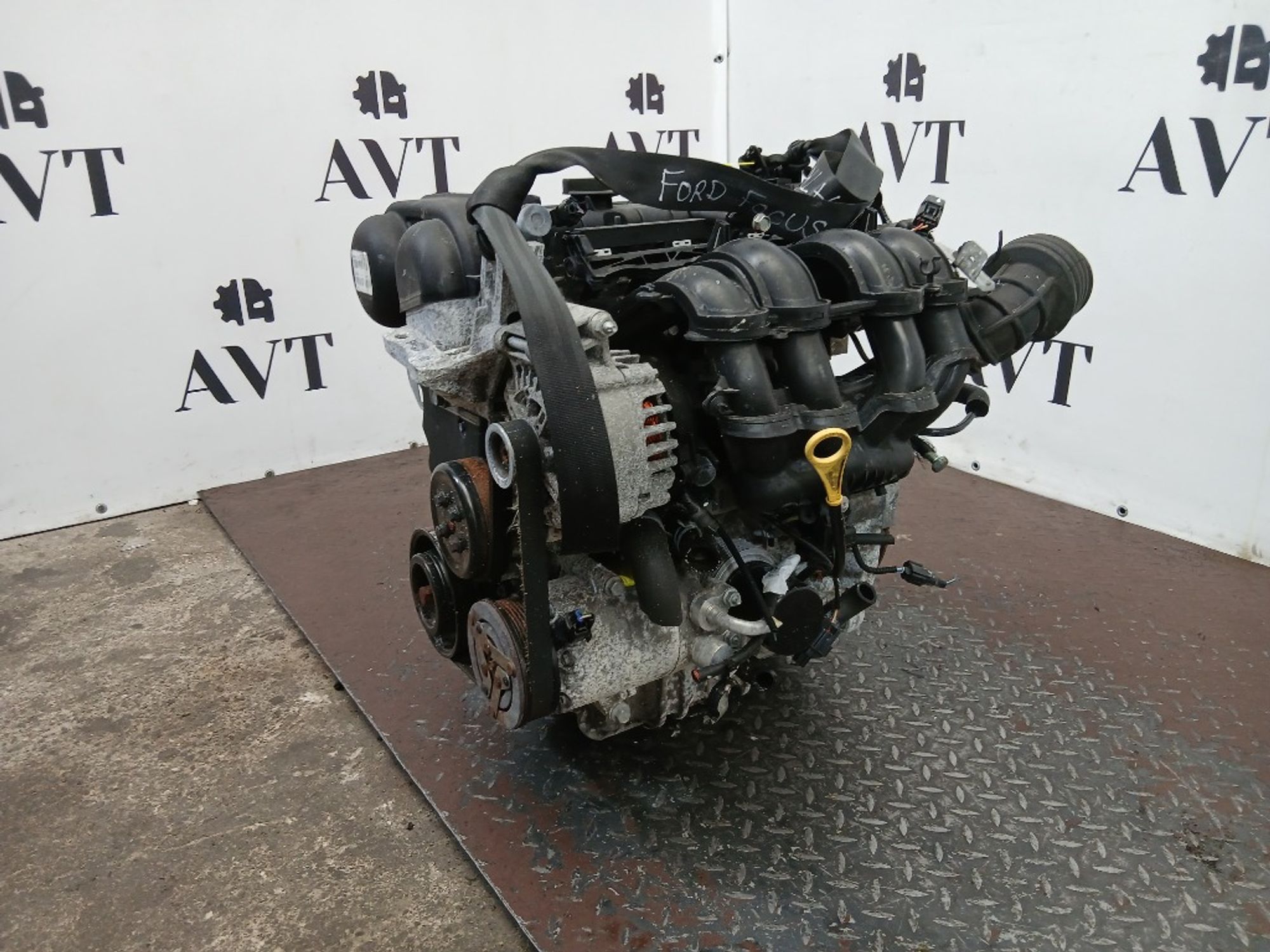 Двигатель Ford Focus 3 PNDA PNDA, 95000 рублей, Москва