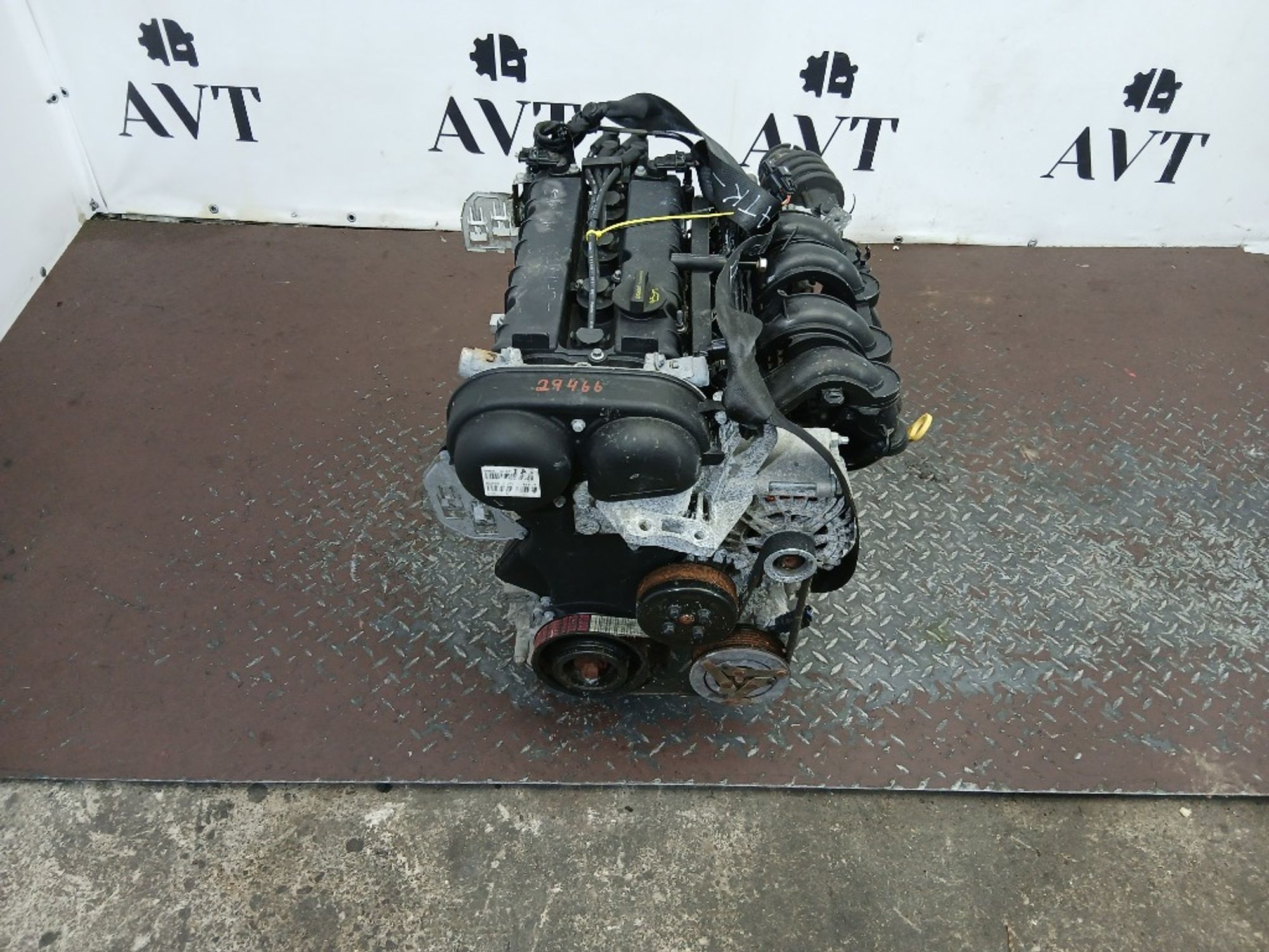 Двигатель Ford Focus 3 PNDA PNDA, 95000 рублей, Москва