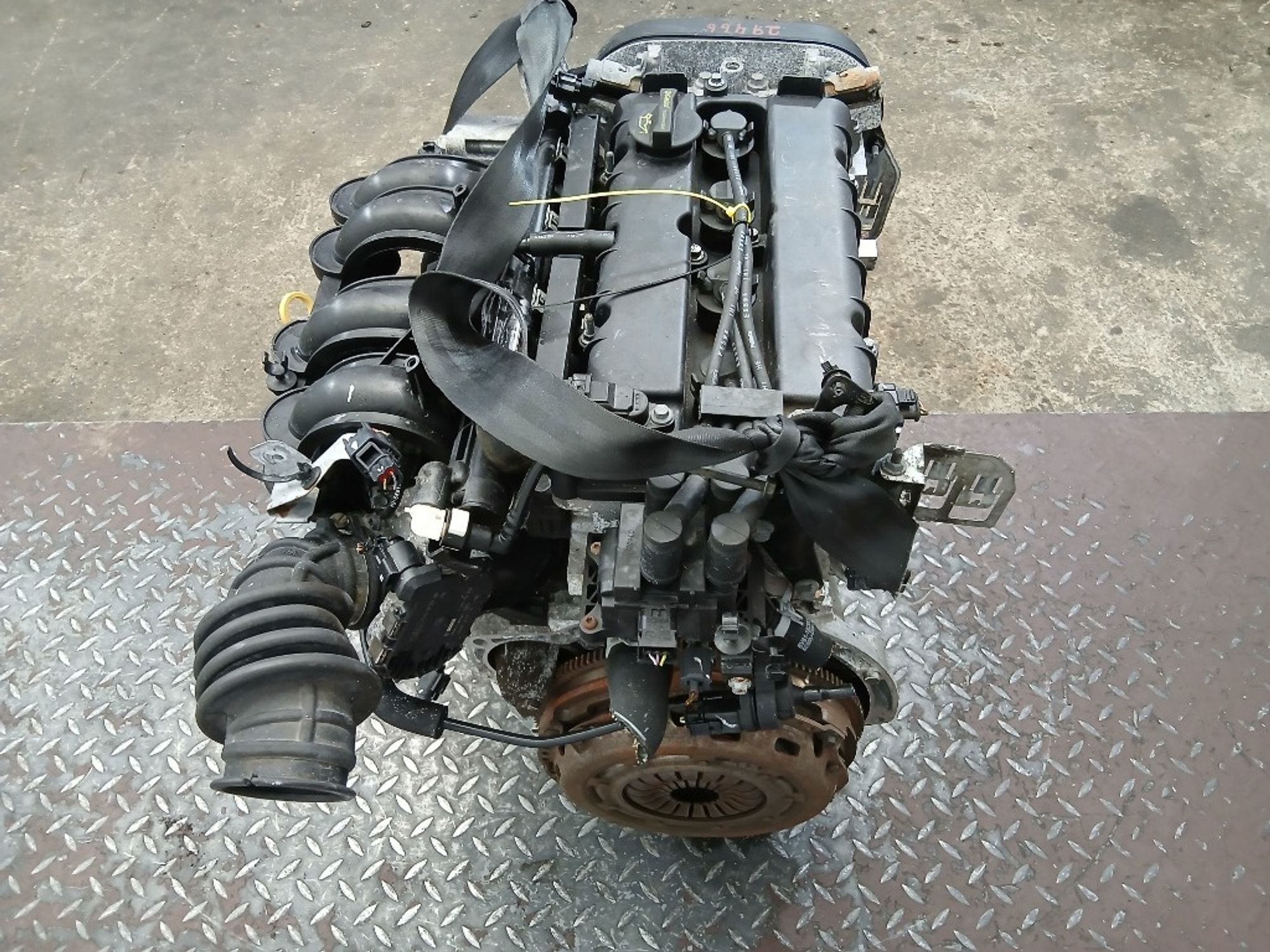 Двигатель Ford Focus 3 PNDA PNDA, 95000 рублей, Москва