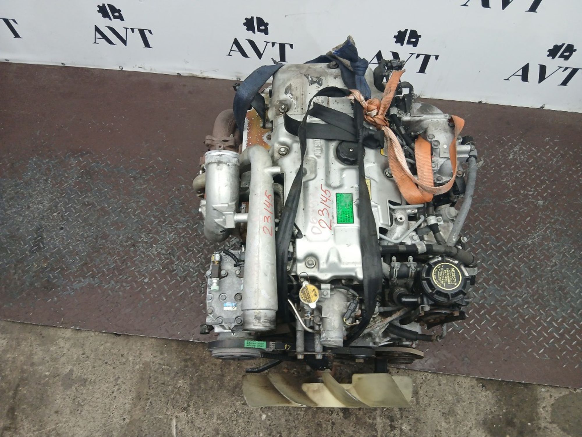 Двигатель Mitsubishi Canter 4M50 4M50, 180000 рублей, Москва