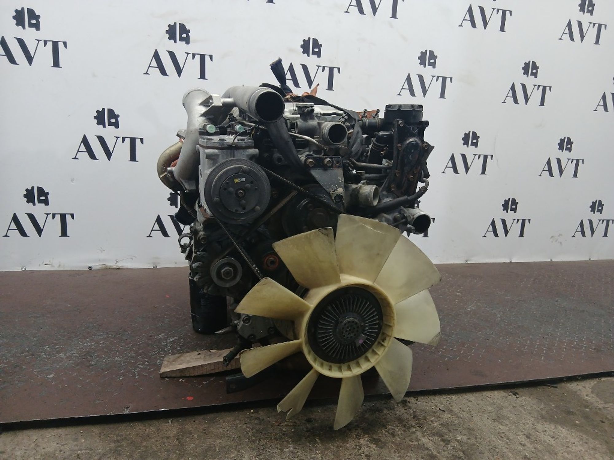 Двигатель Mitsubishi Canter 4M50 4M50, 180000 рублей, Москва