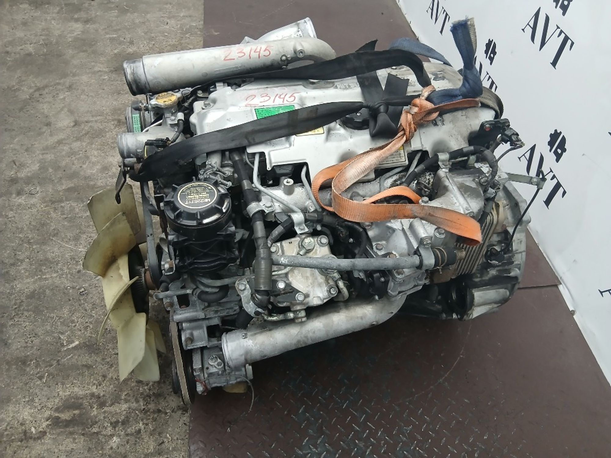 Двигатель Mitsubishi Canter 4M50 4M50, 180000 рублей, Москва