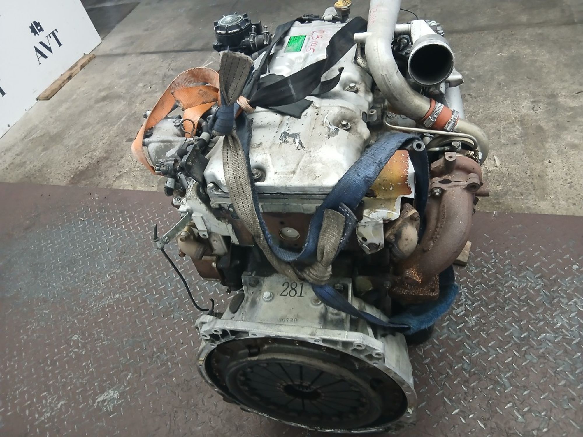 Двигатель Mitsubishi Canter 4M50 4M50, 180000 рублей, Москва