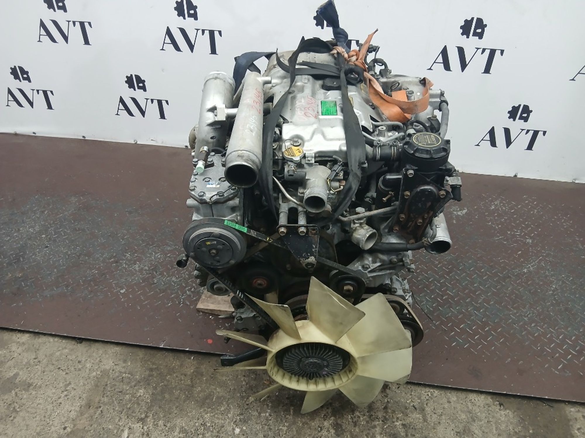 Двигатель Mitsubishi Canter 4M50 4M50, 180000 рублей, Москва