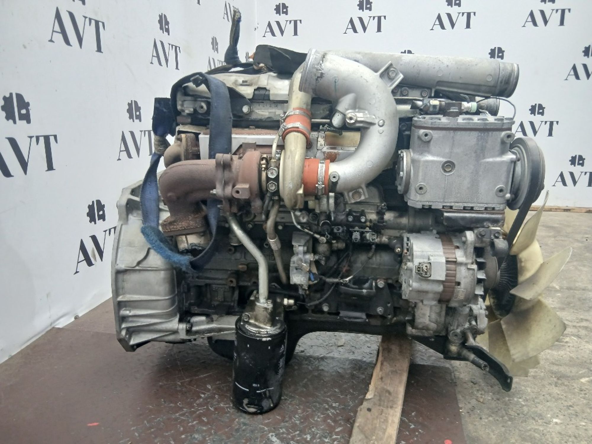 Двигатель Mitsubishi Canter 4M50 4M50, 180000 рублей, Москва