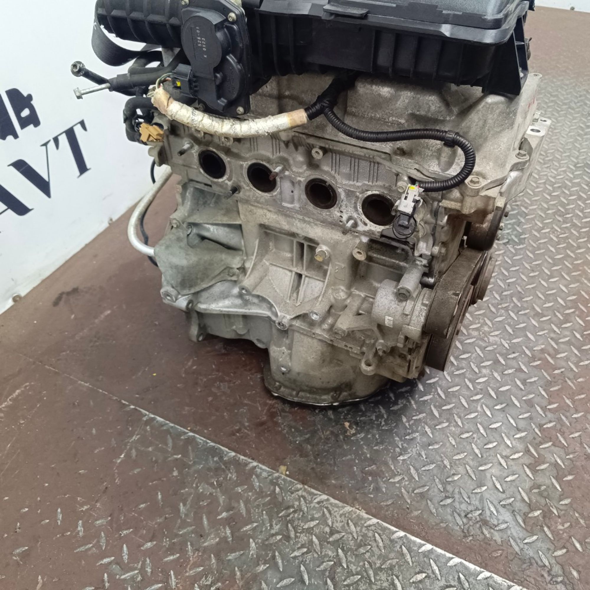 Двигатель Nissan Qashqai J10 HR16DE HR16DE, 70000 рублей, Москва