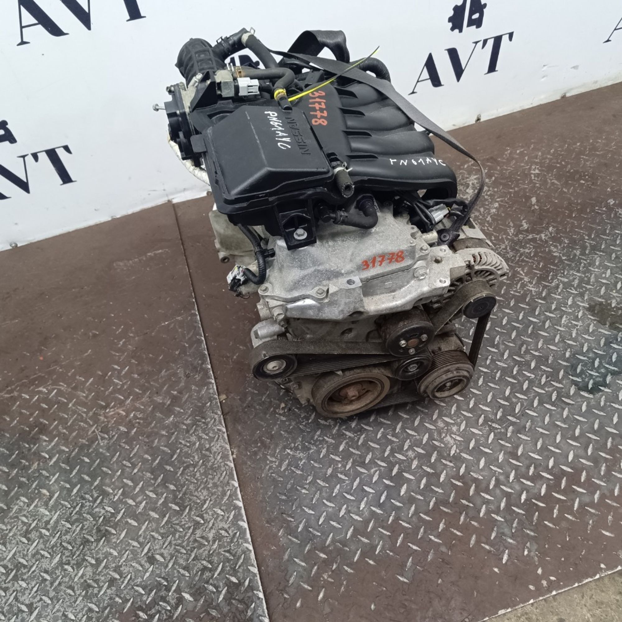 Двигатель Nissan Qashqai J10 HR16DE HR16DE, 70000 рублей, Москва