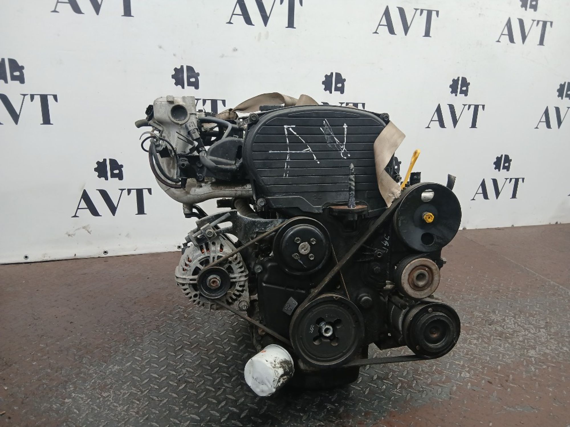 Двигатель Hyundai Santa Fe G4JS G4JS, 100000 рублей, Москва